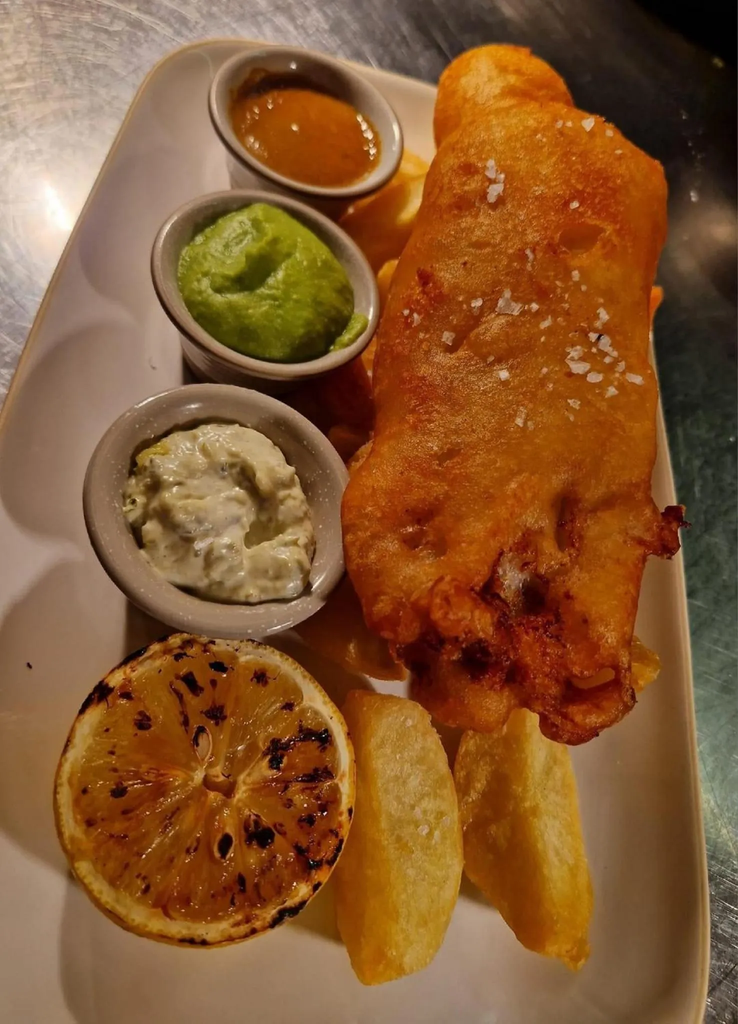 Restaurant/places to eat in The Kings Arms Inn