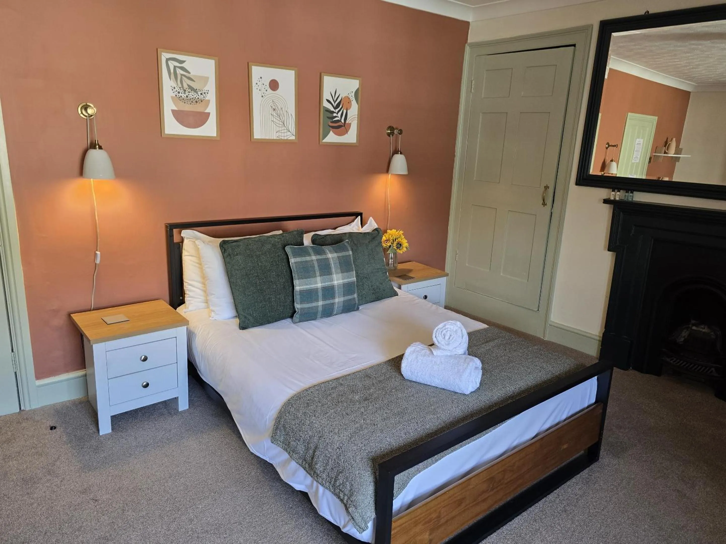 Bedroom in The Eyre Court