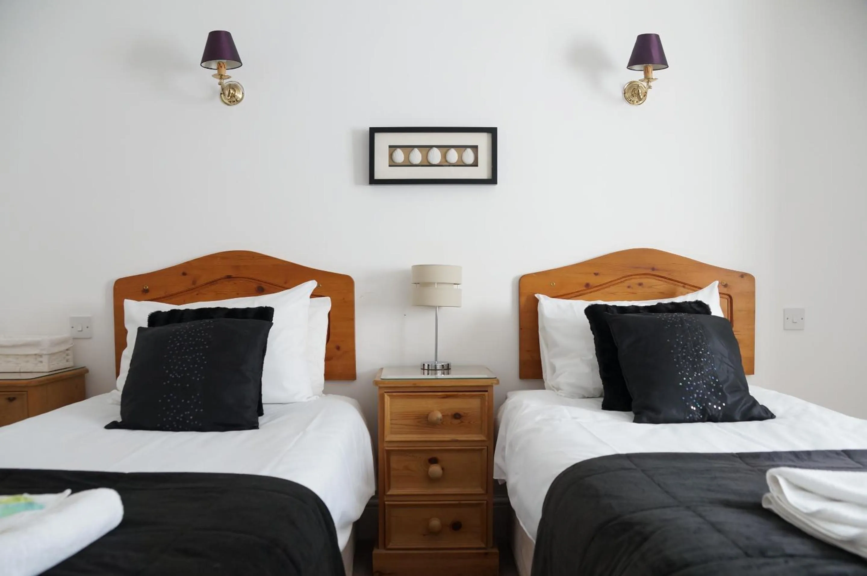 Bedroom in The Eyre Court