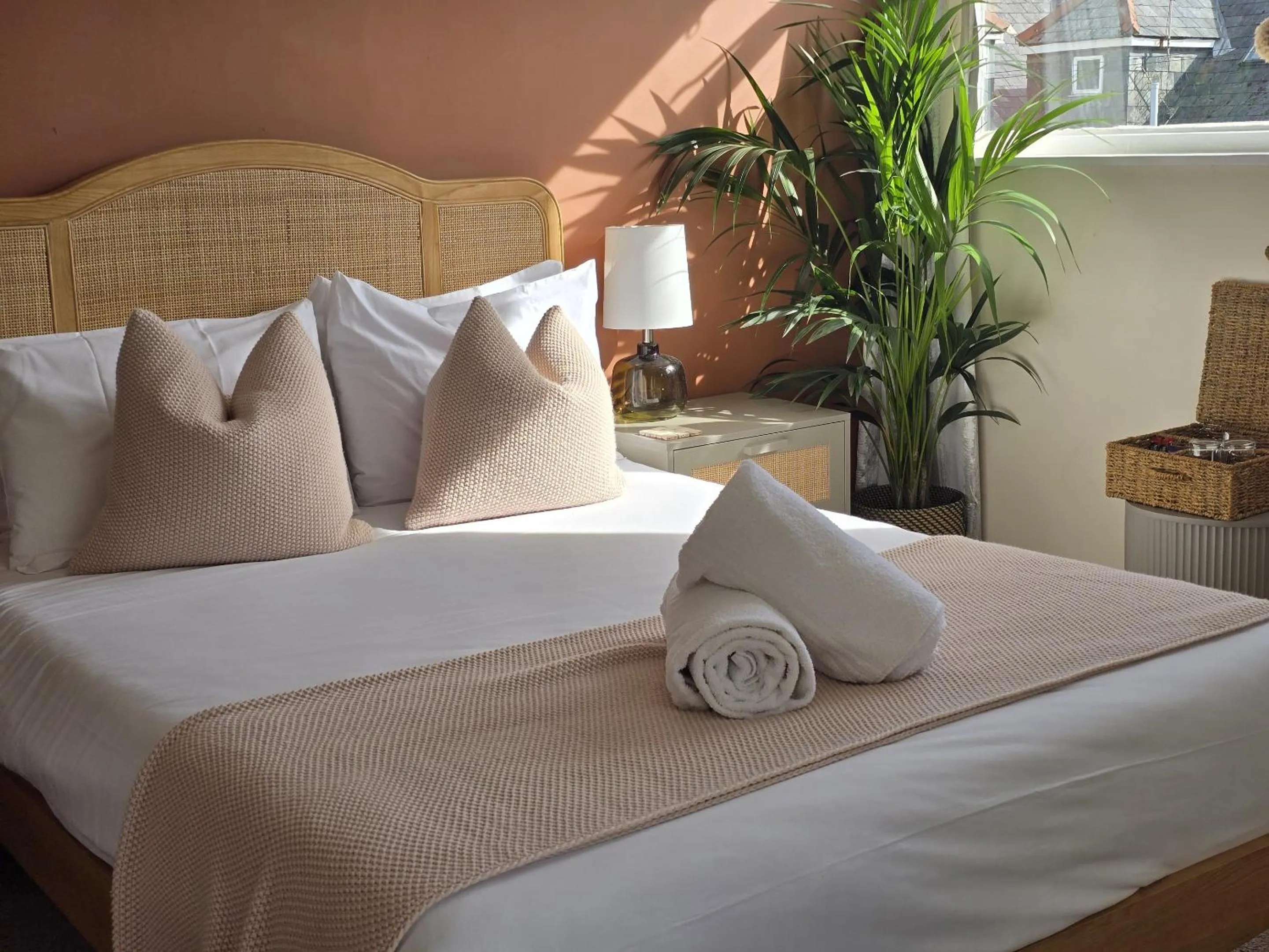 Bedroom in The Eyre Court