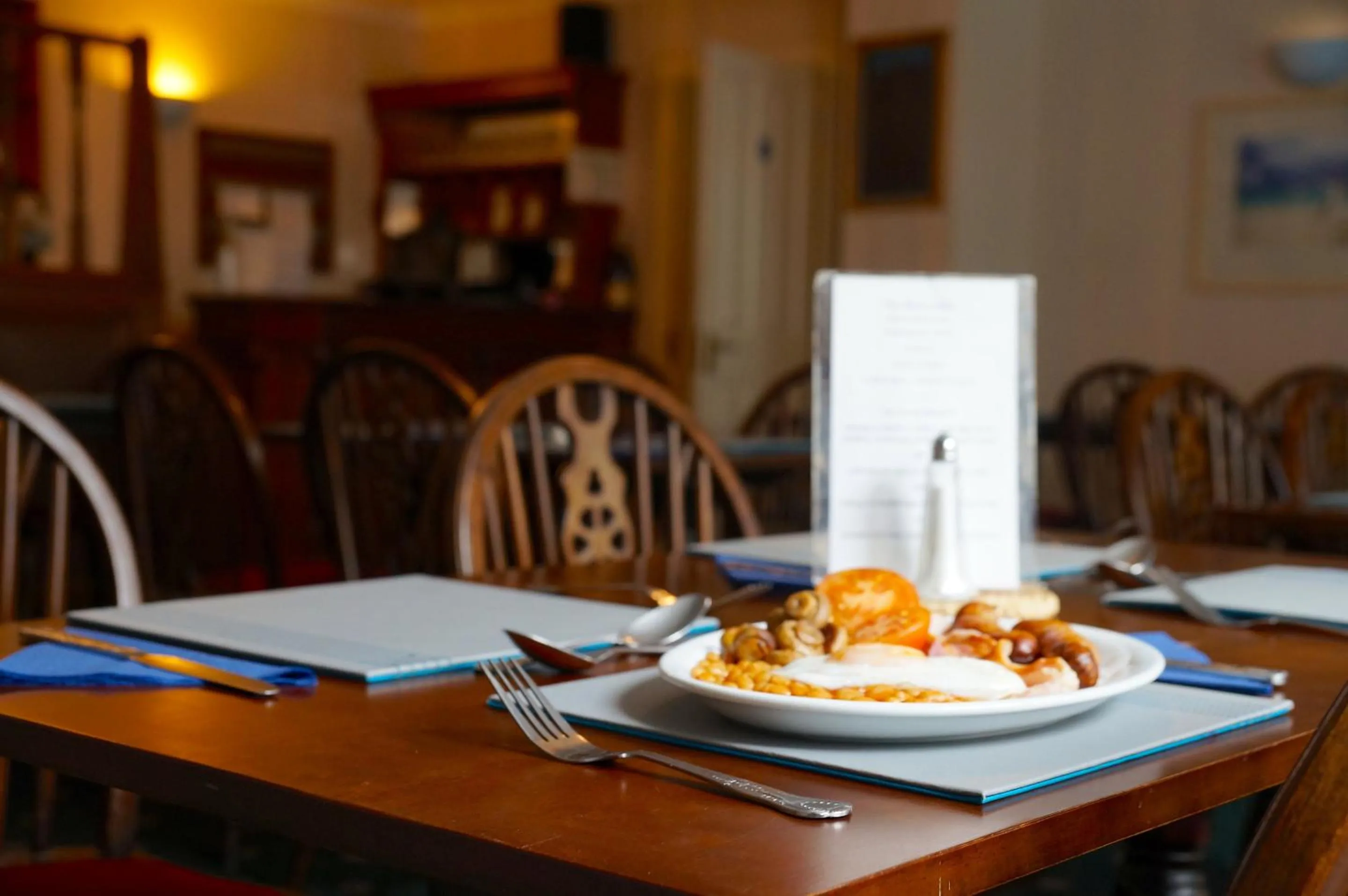 Dining area in The Eyre Court