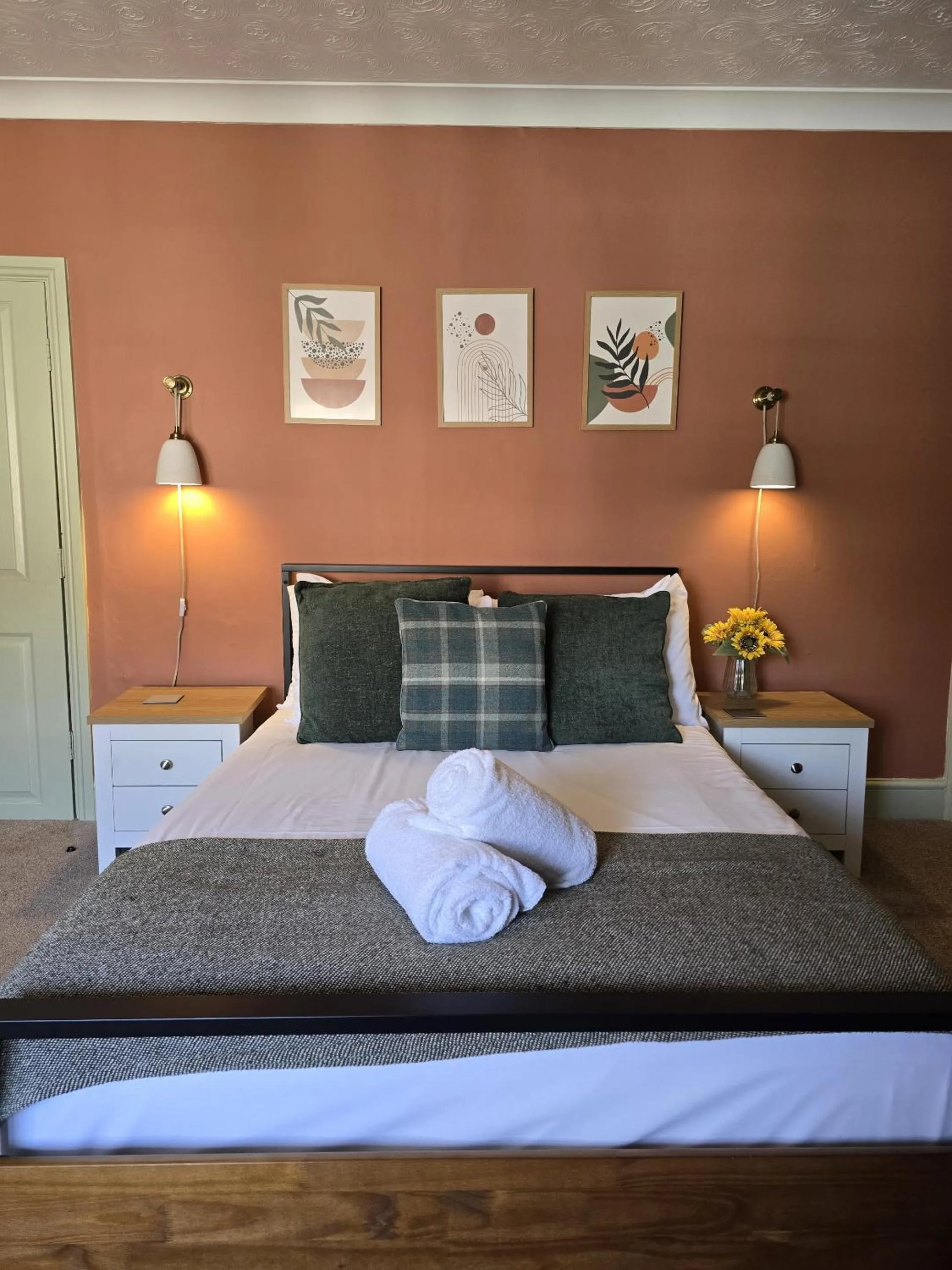 Bedroom in The Eyre Court