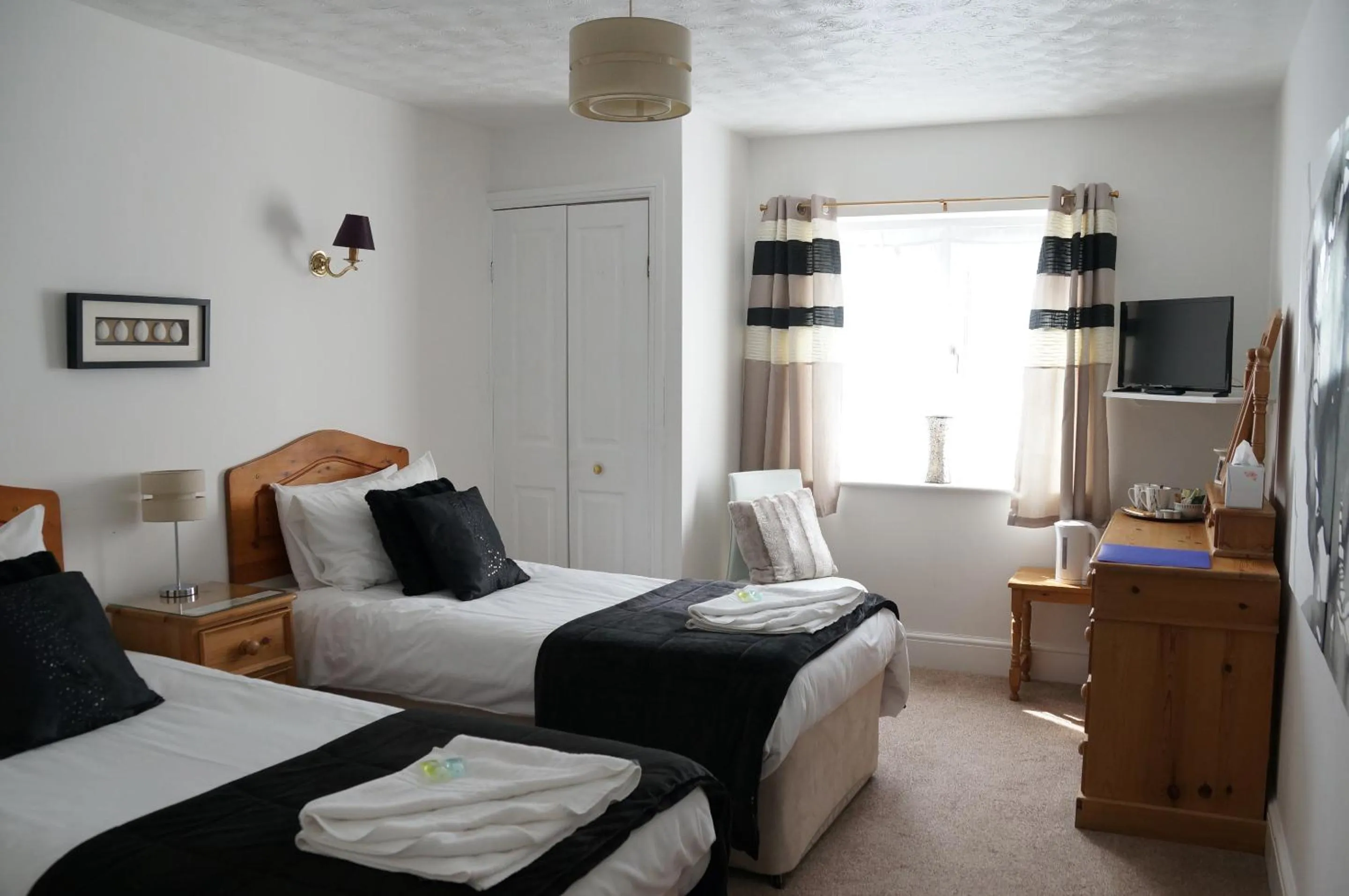 Bedroom in The Eyre Court