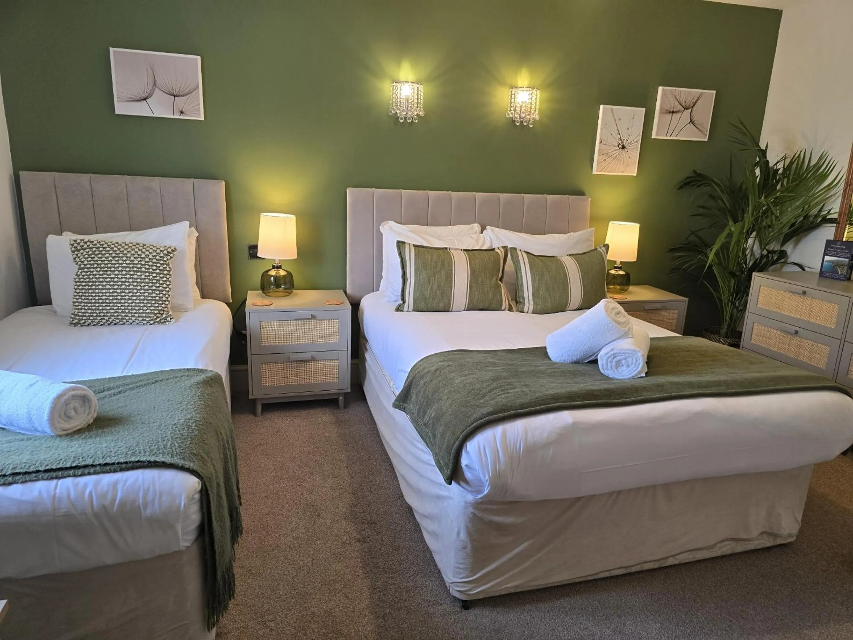 Bedroom in The Eyre Court