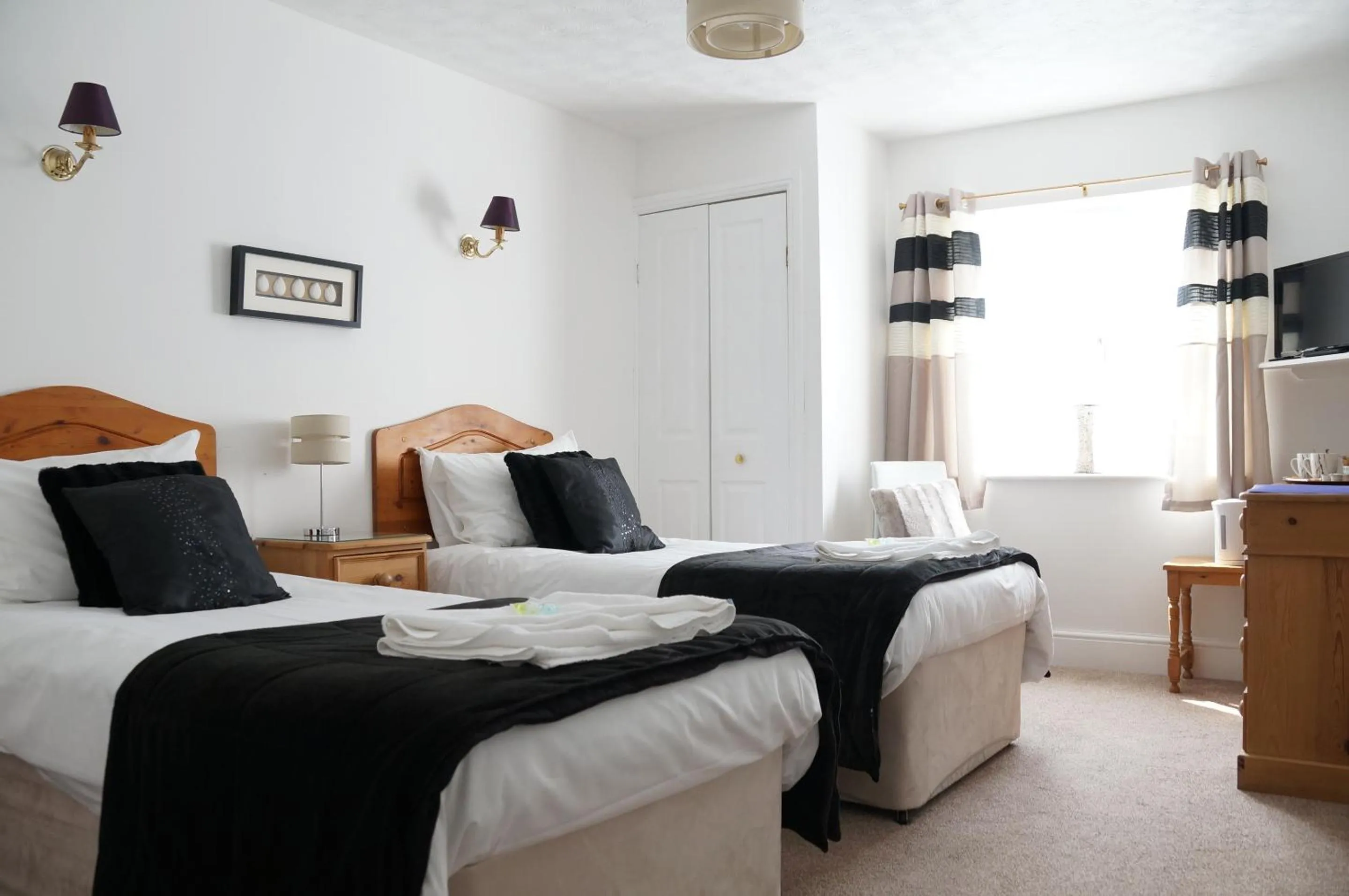 Bedroom in The Eyre Court