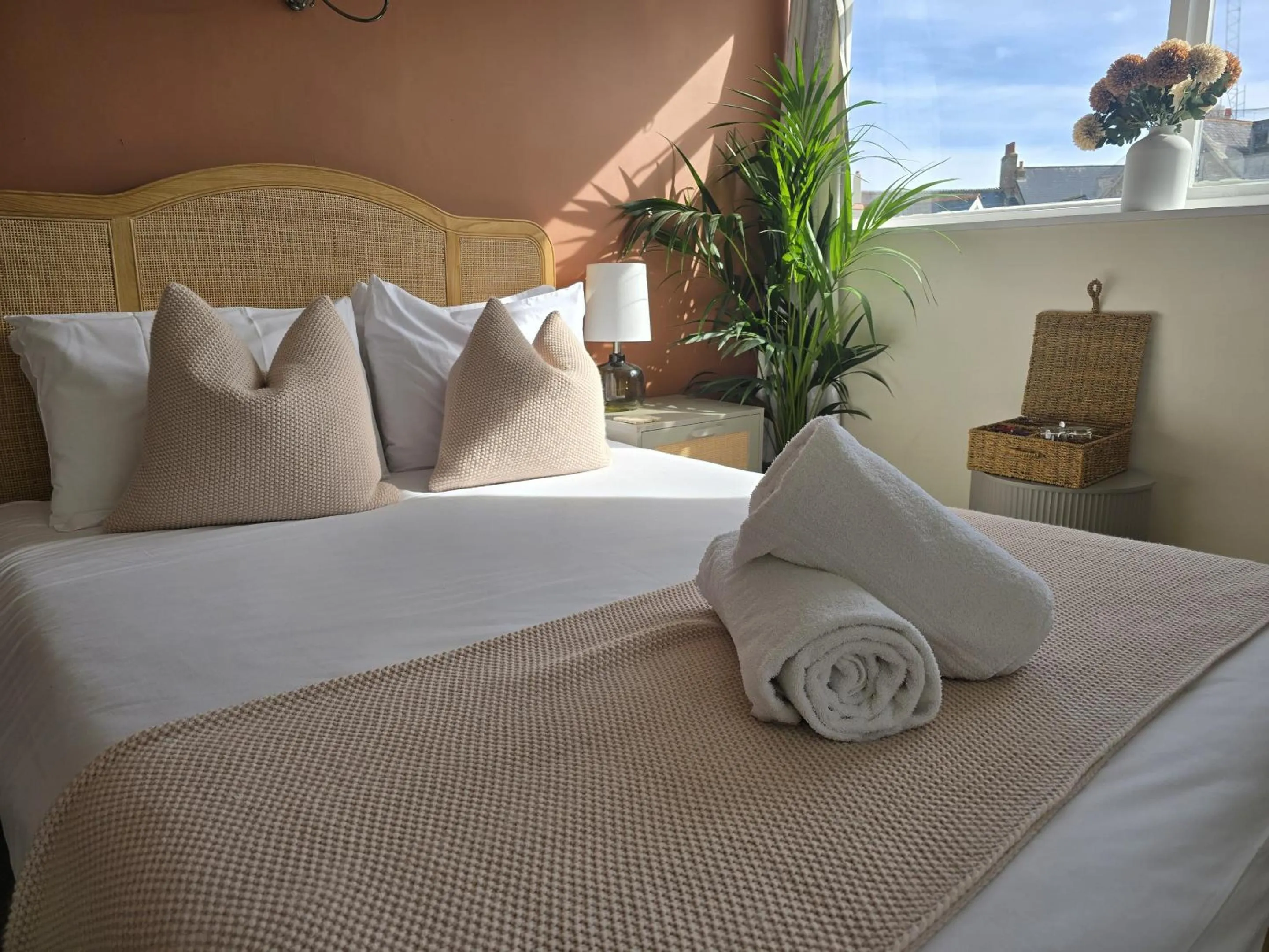 Bedroom in The Eyre Court