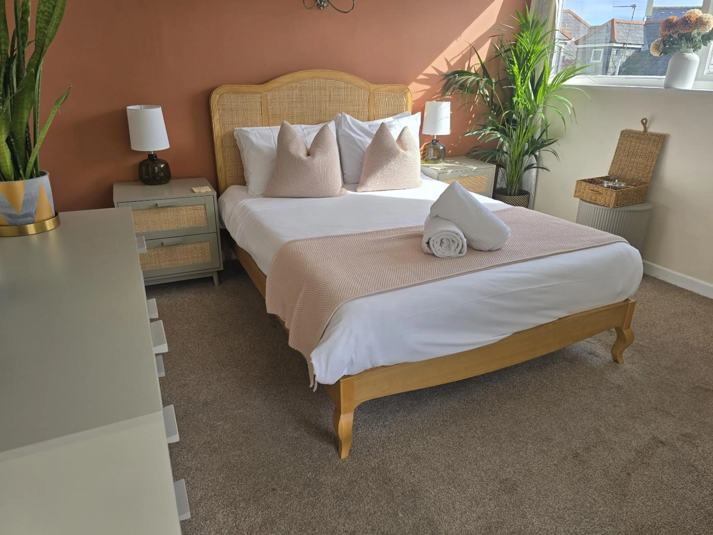 Bedroom in The Eyre Court