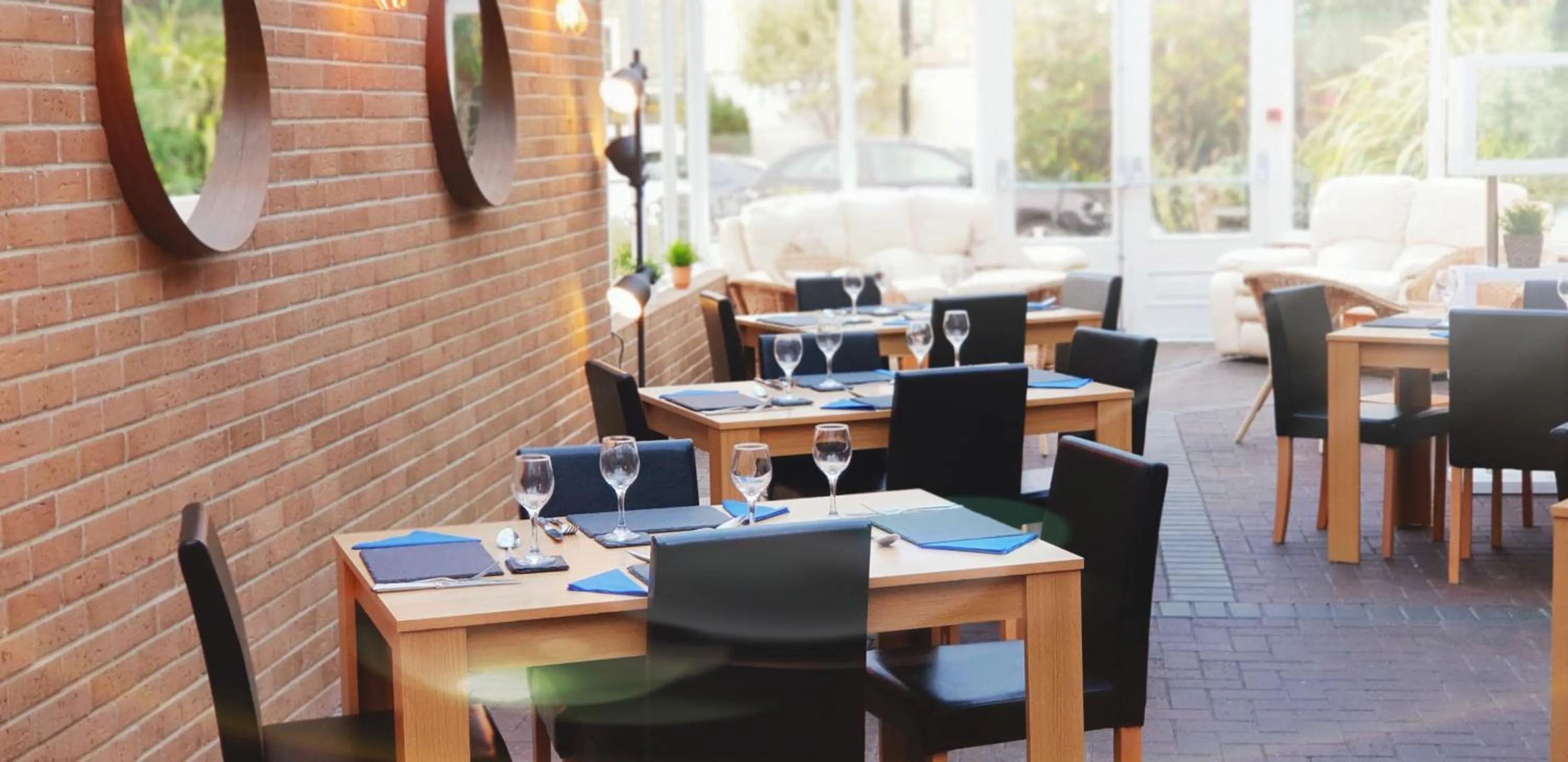 Dining area in The Eyre Court