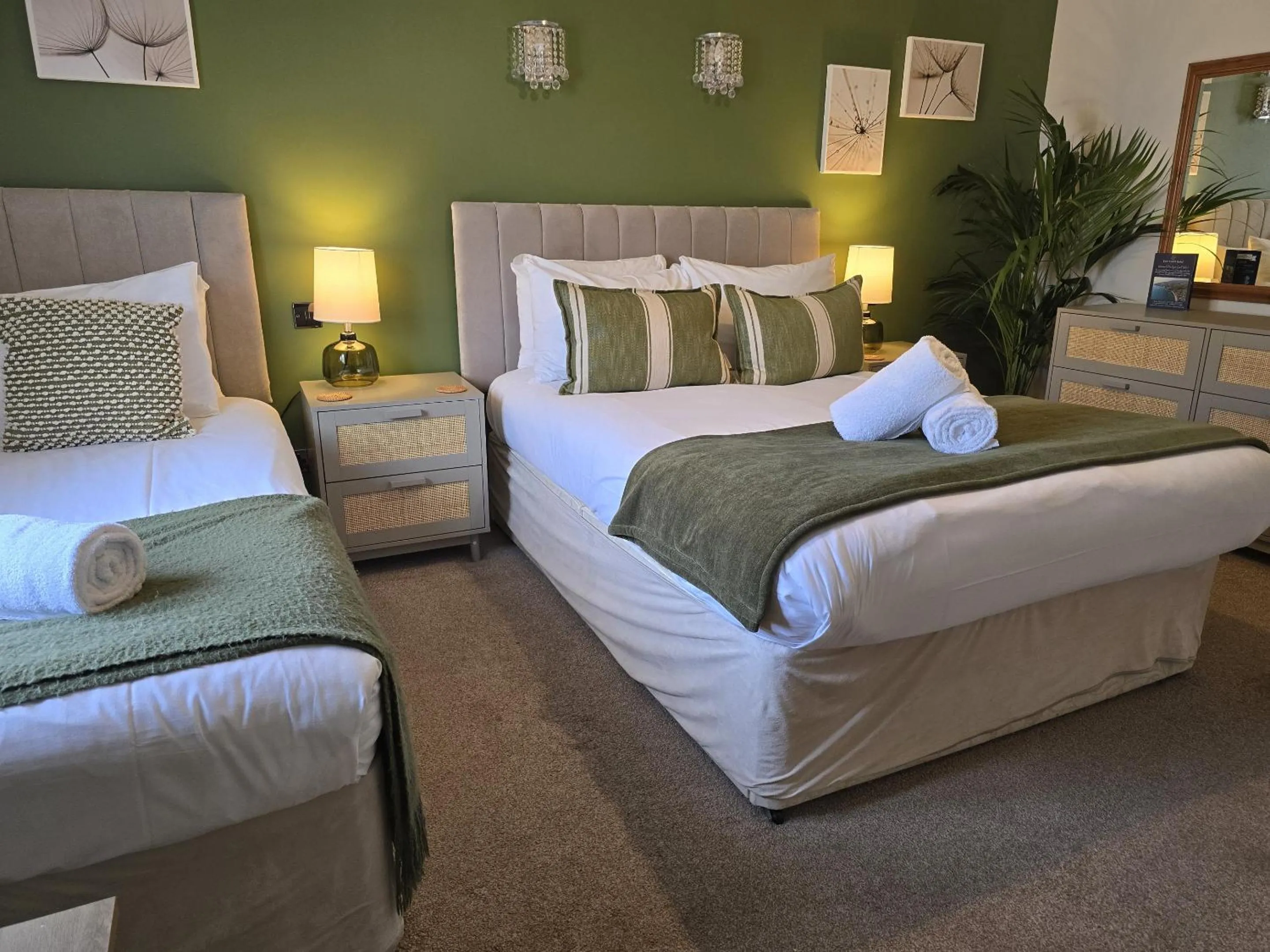 Bedroom in The Eyre Court