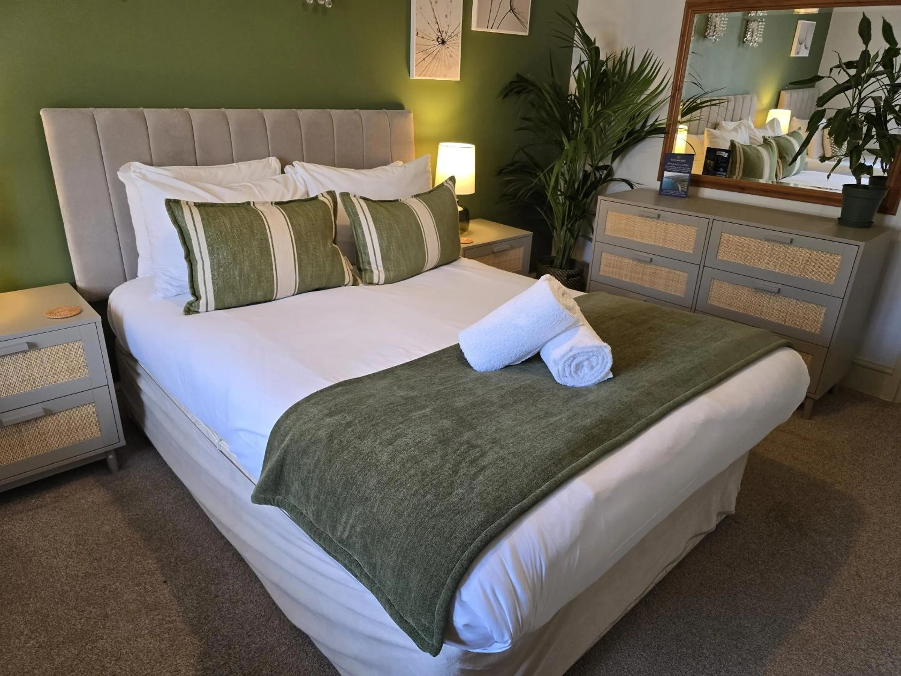 Bedroom in The Eyre Court