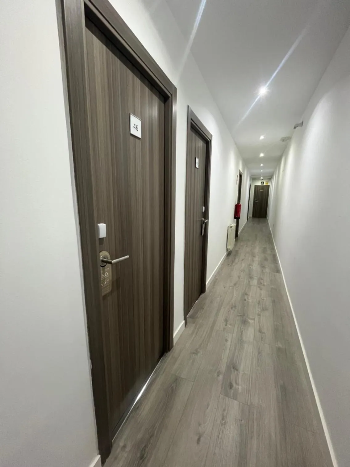 On site in Hostal Abril Madrid