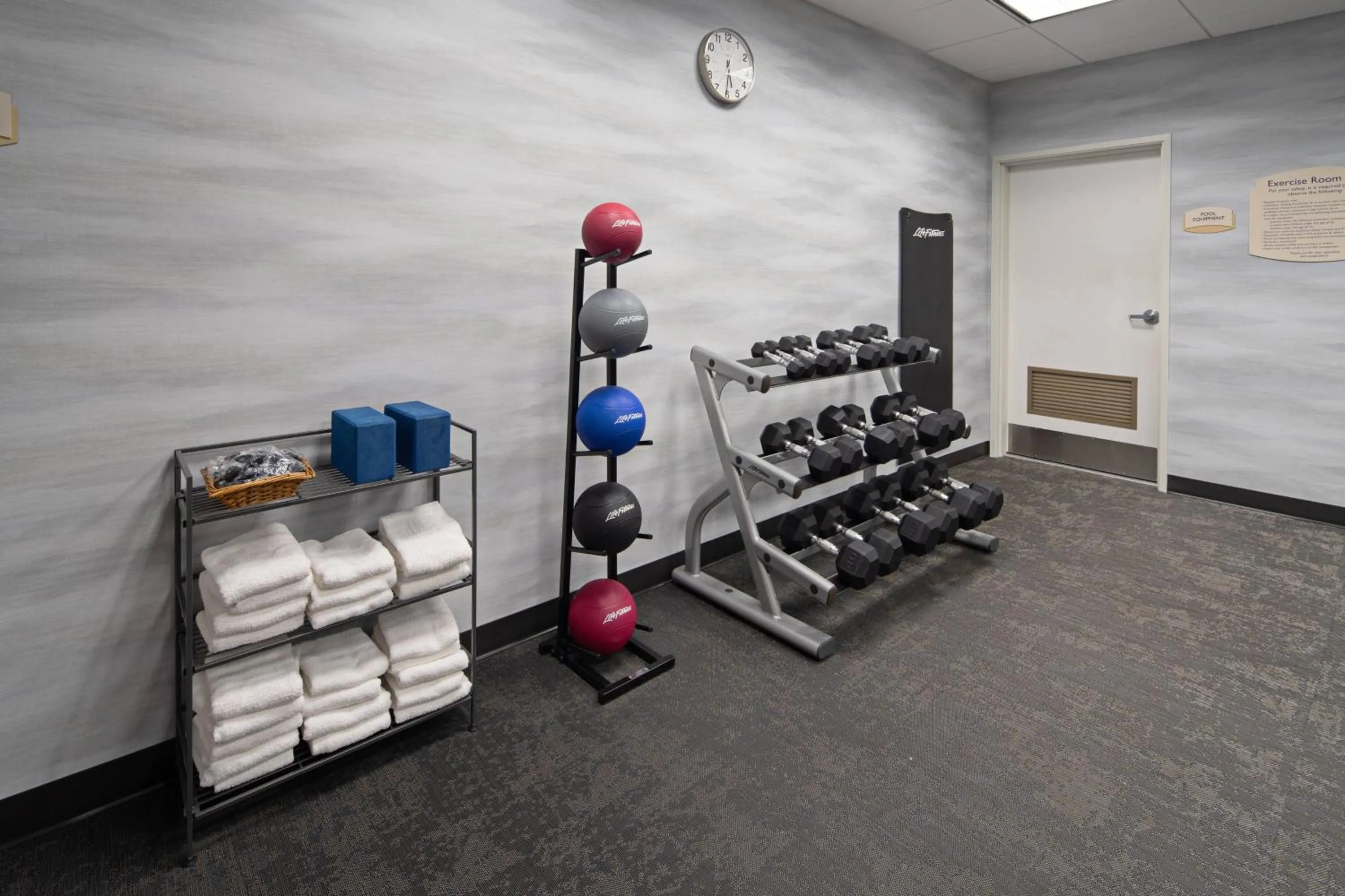 Fitness centre/facilities in Fairfield Inn & Suites Seattle Bremerton