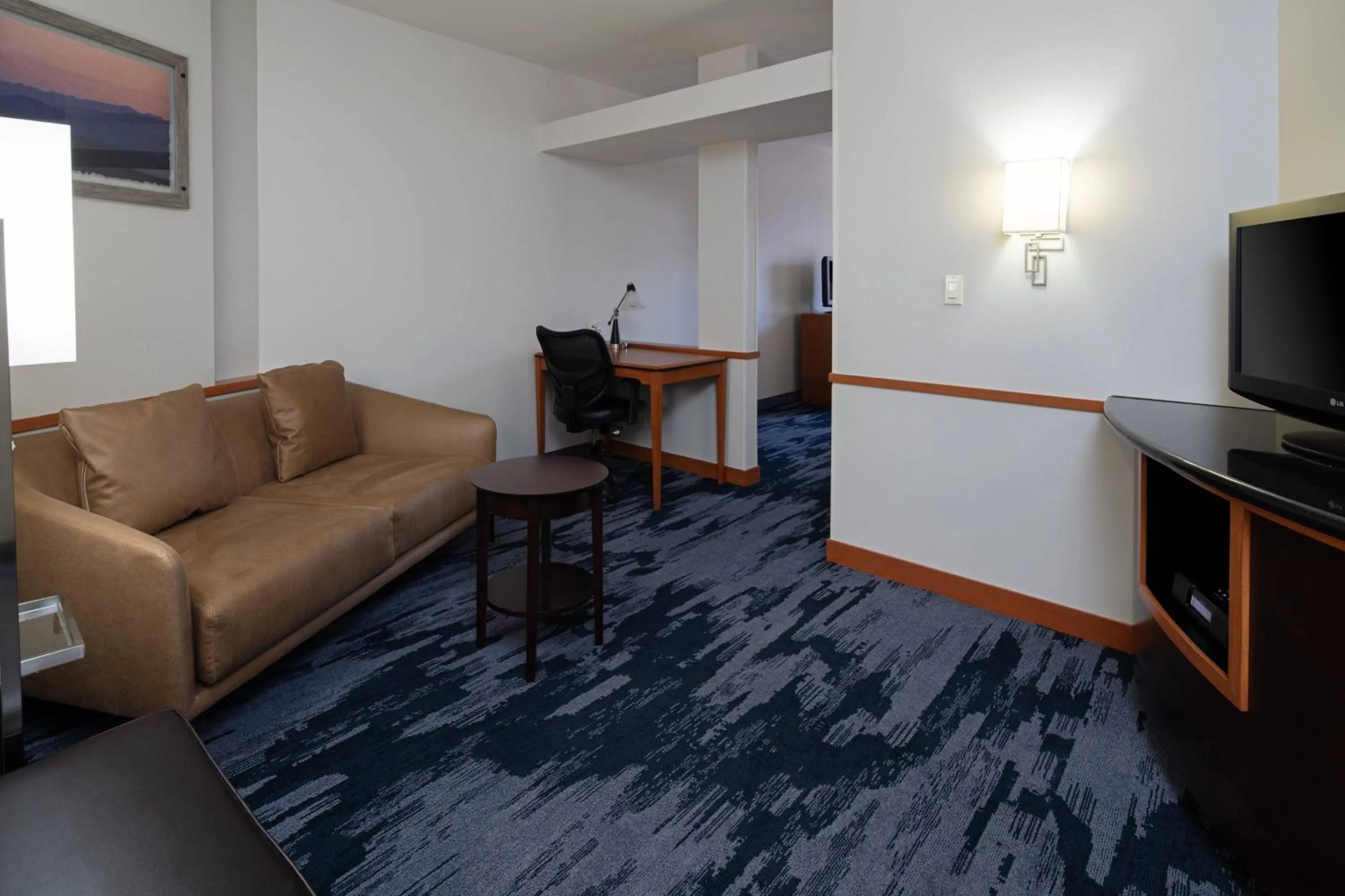 Photo of the whole room in Fairfield Inn & Suites Seattle Bremerton