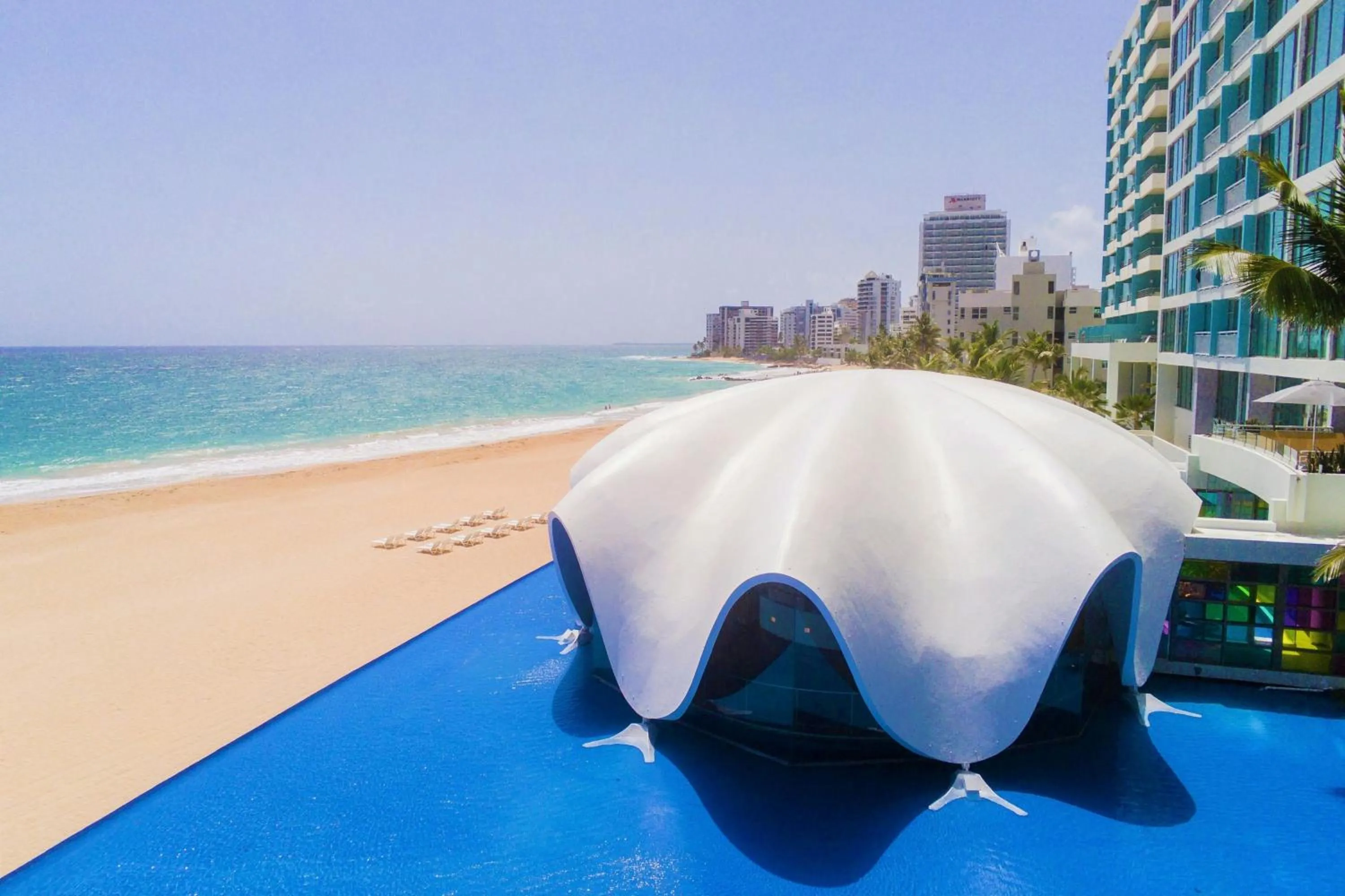 View (from property/room) in La Concha Resort, Puerto Rico, Autograph Collection