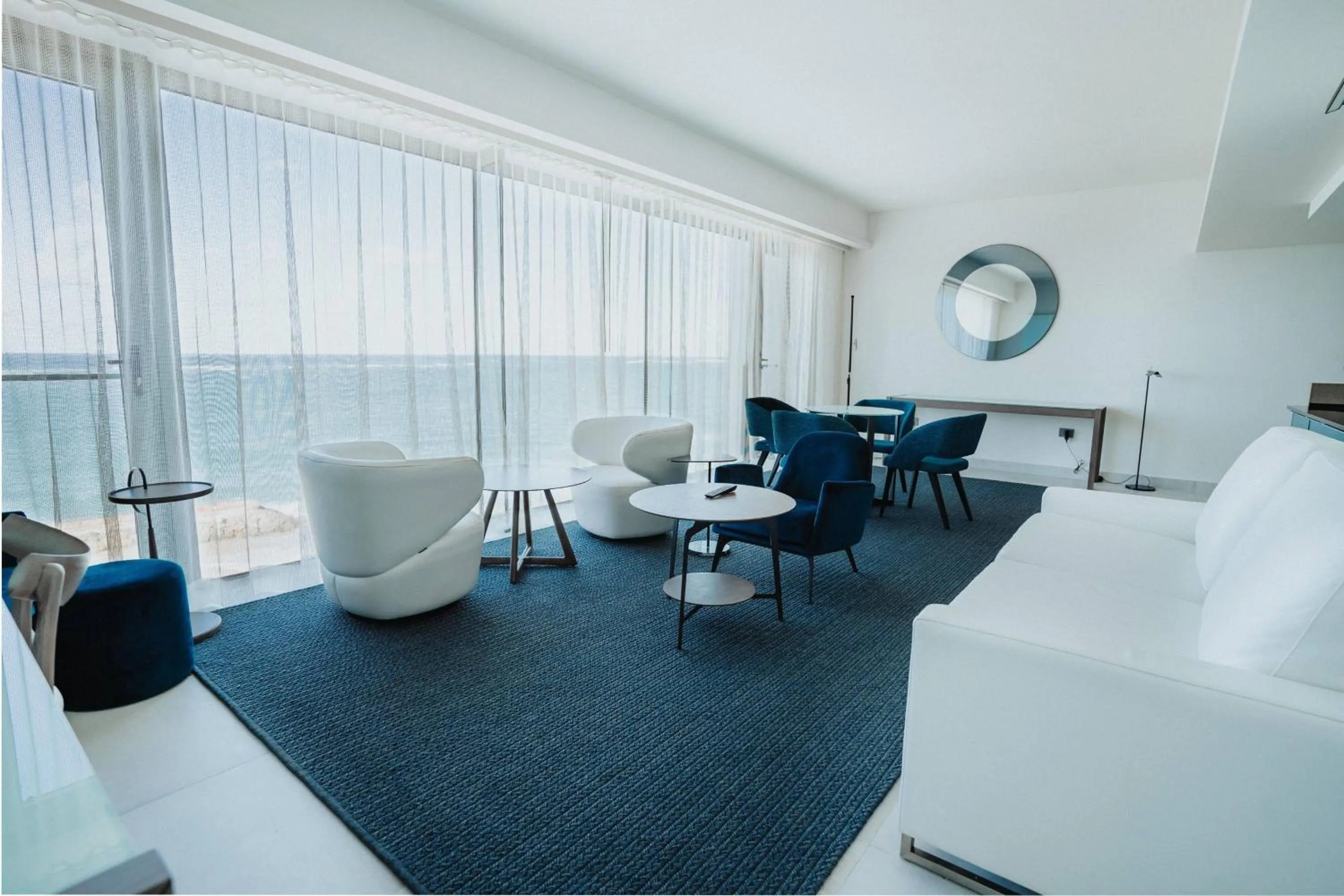 Living room in La Concha Resort, Puerto Rico, Autograph Collection