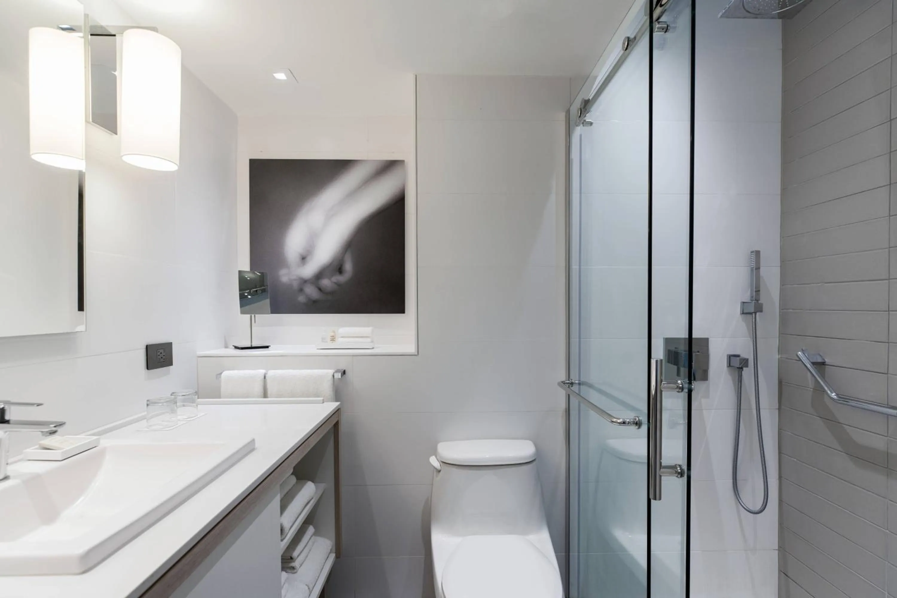 Bathroom in La Concha Resort, Puerto Rico, Autograph Collection