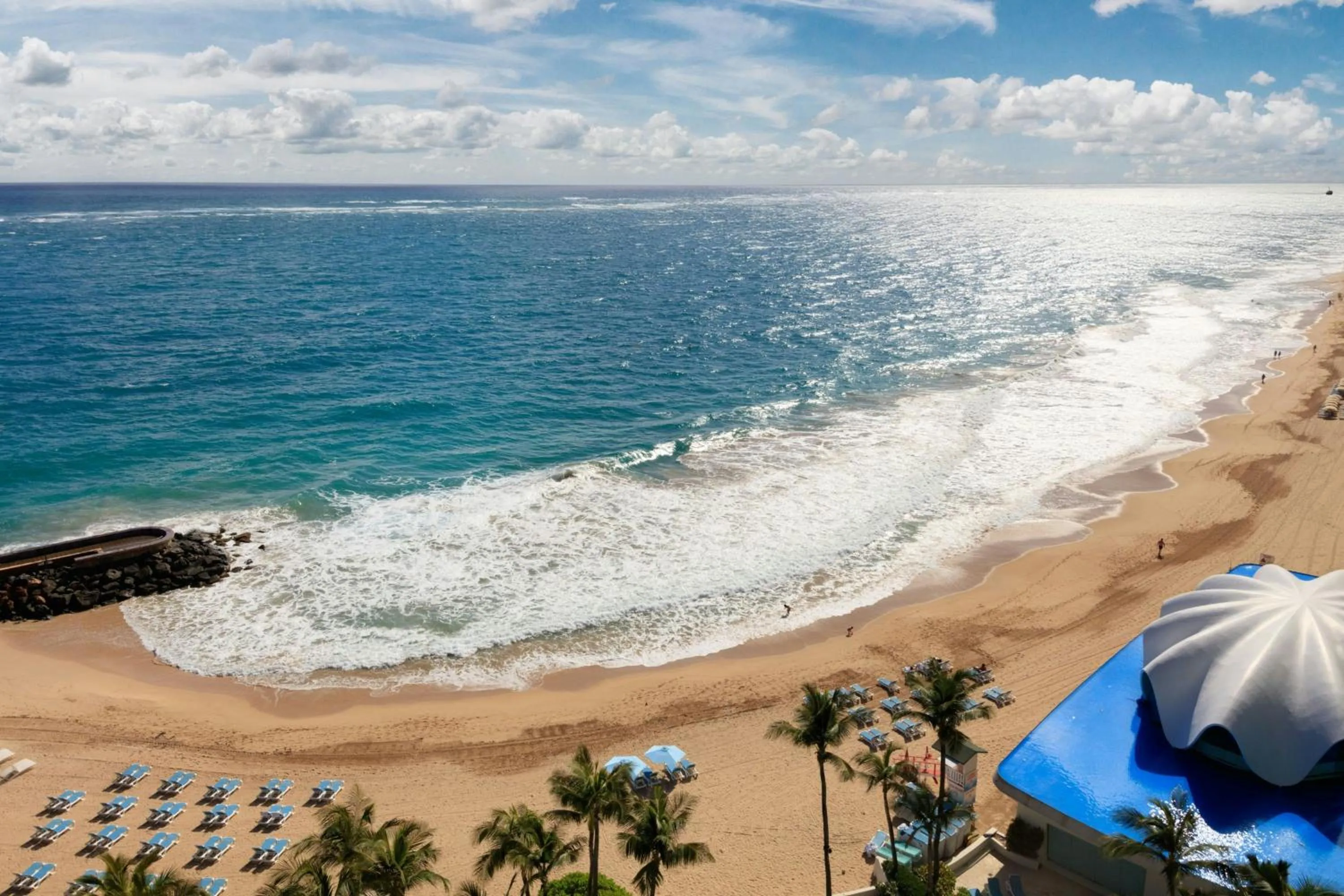 Beach in La Concha Resort, Puerto Rico, Autograph Collection