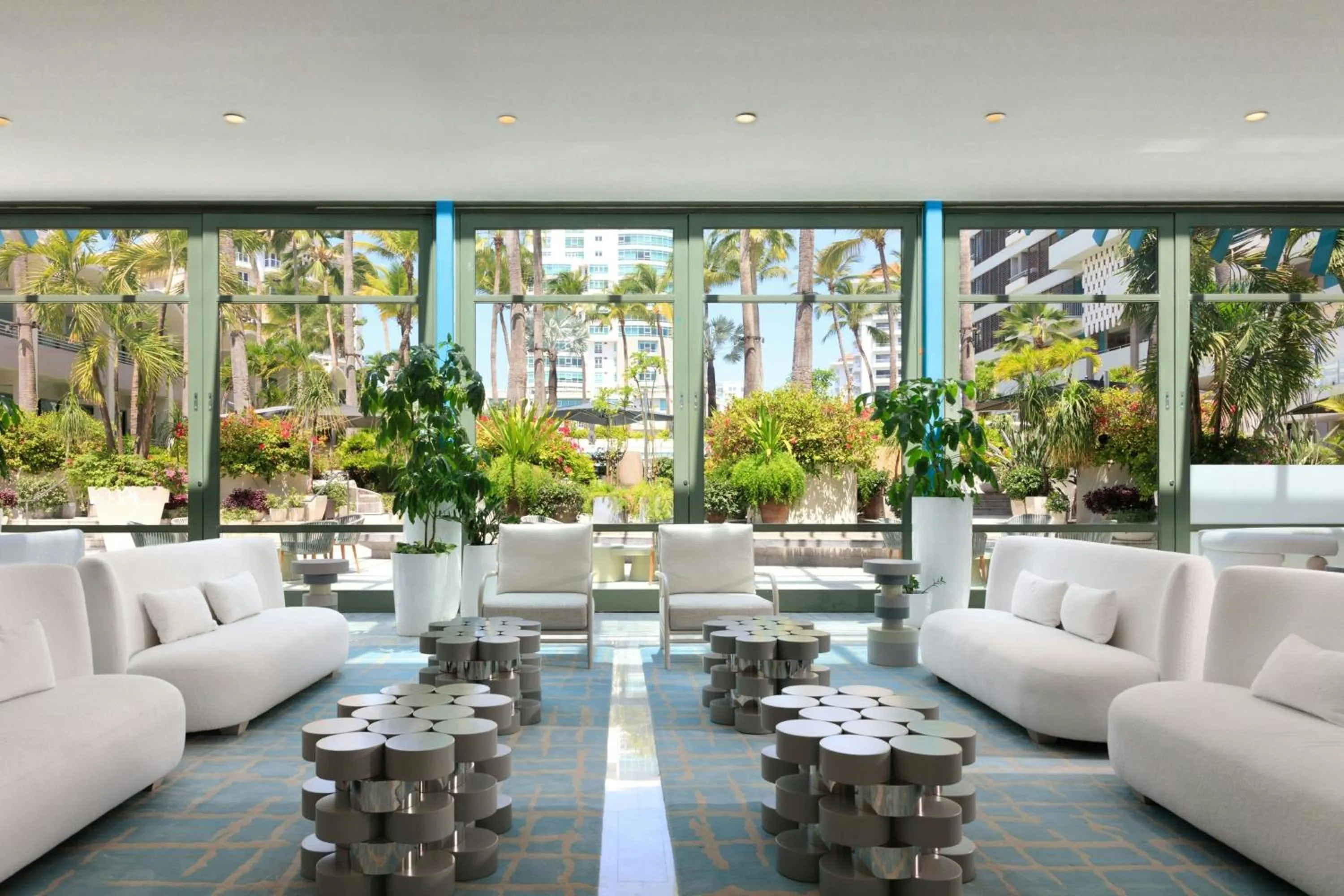 Lobby or reception in La Concha Resort, Puerto Rico, Autograph Collection