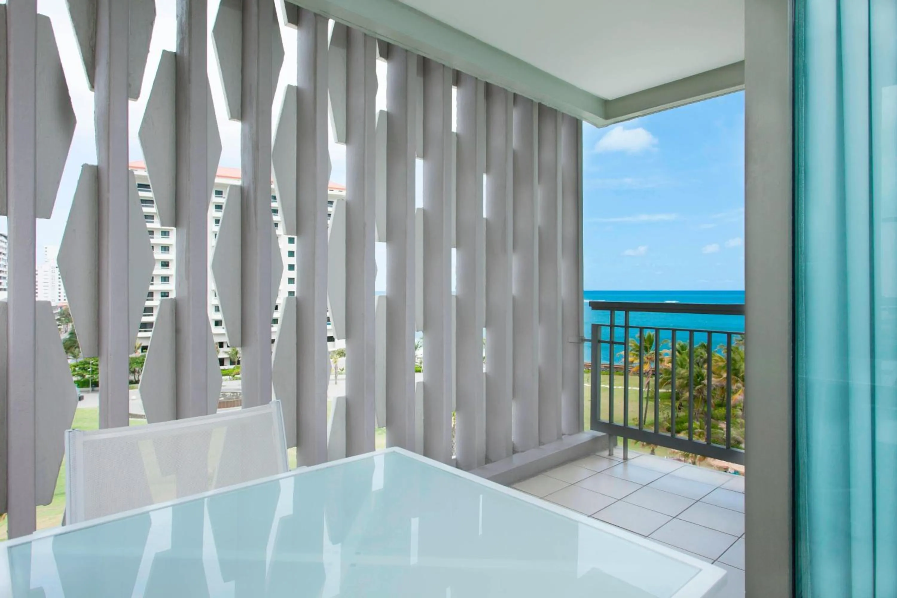 Bedroom in La Concha Resort, Puerto Rico, Autograph Collection