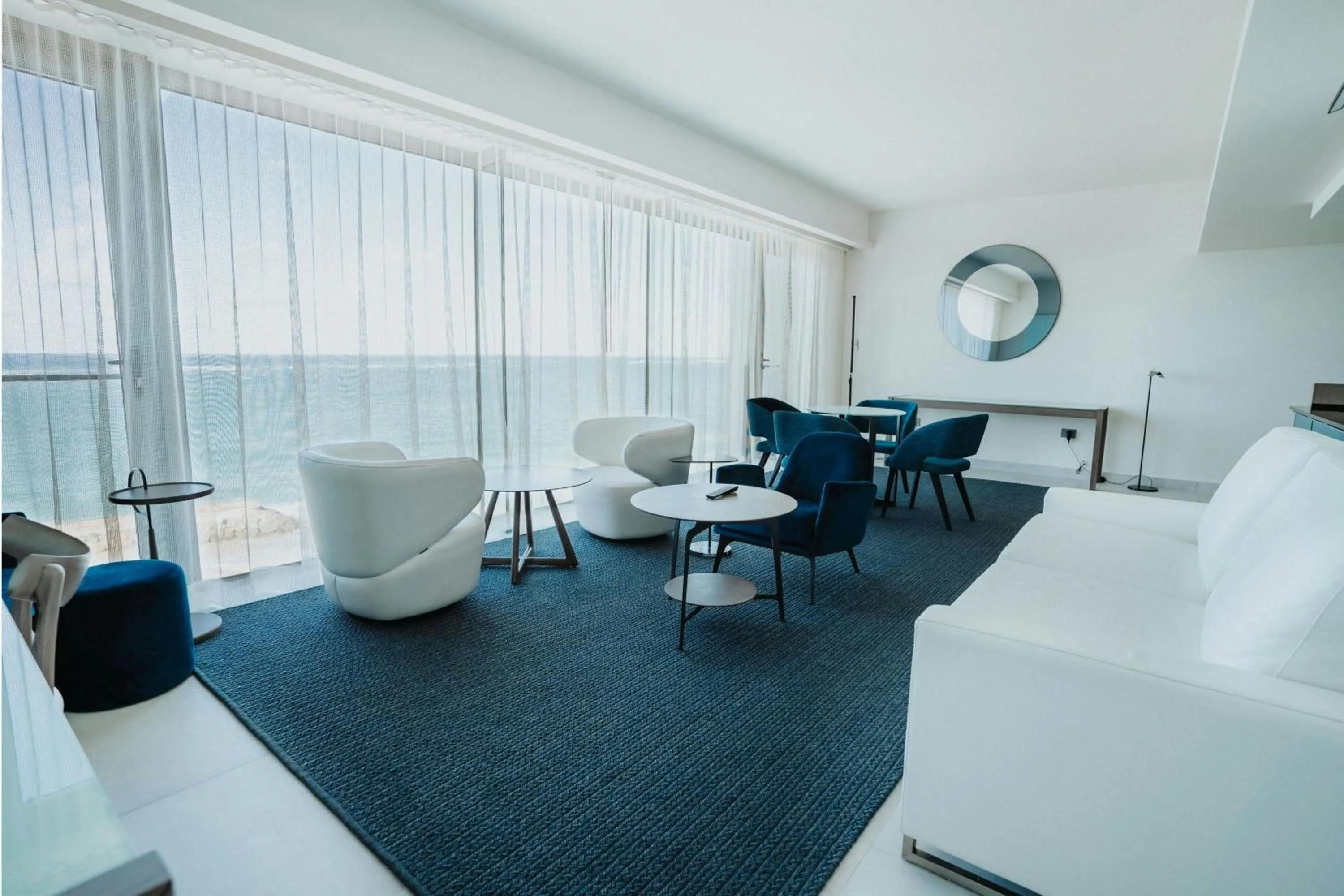 Living room in La Concha Resort, Puerto Rico, Autograph Collection