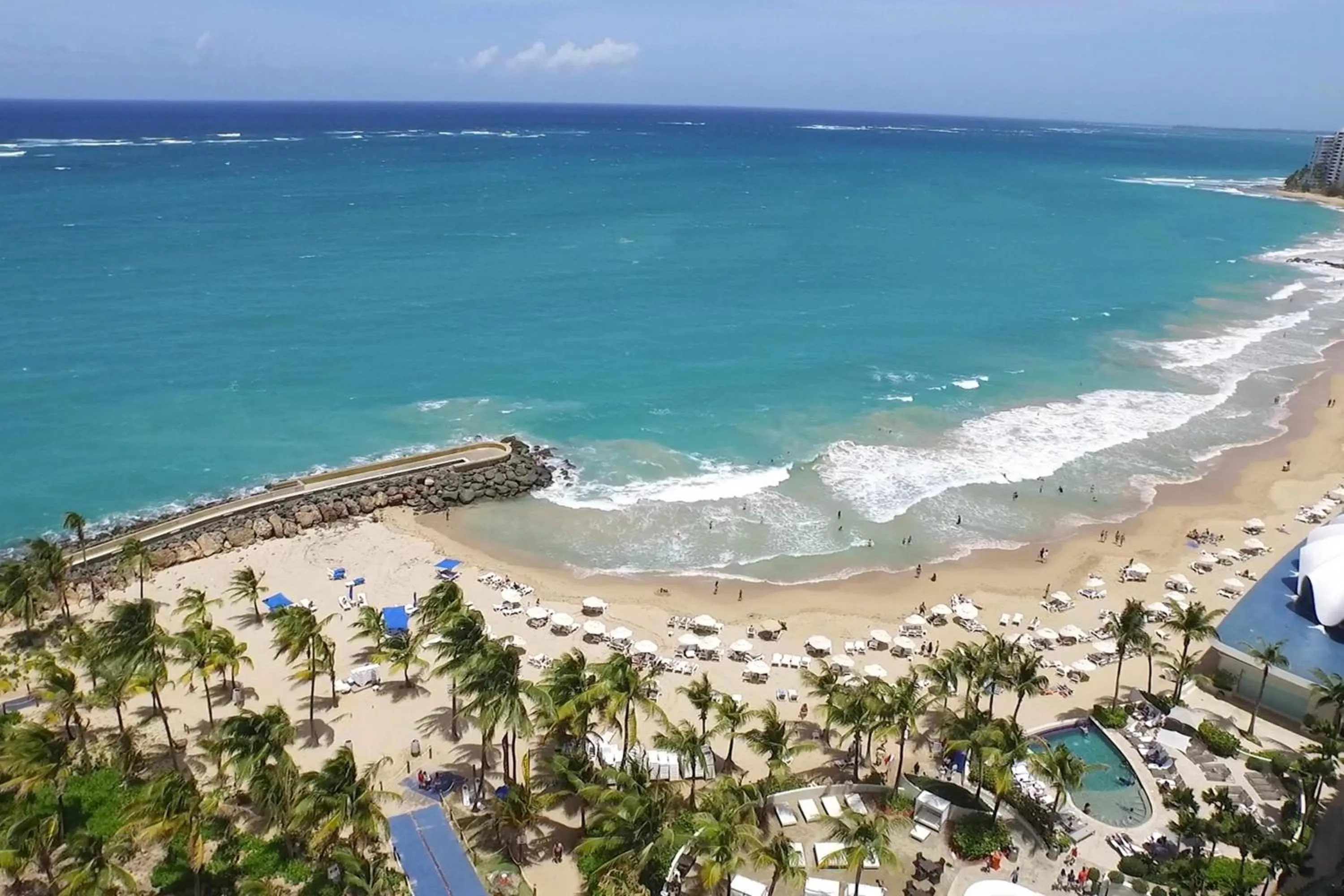Beach in La Concha Resort, Puerto Rico, Autograph Collection