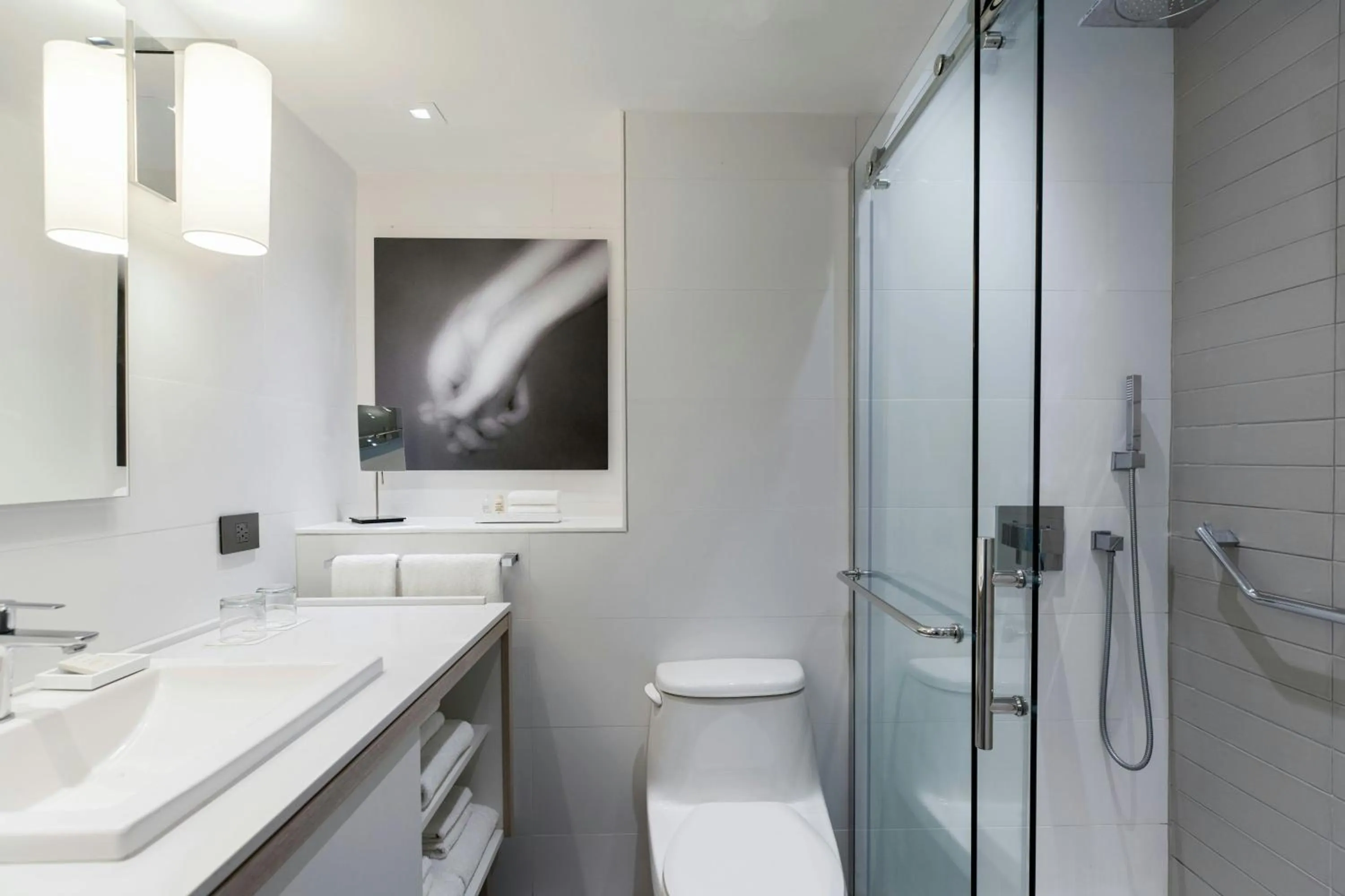 Bathroom in La Concha Resort, Puerto Rico, Autograph Collection