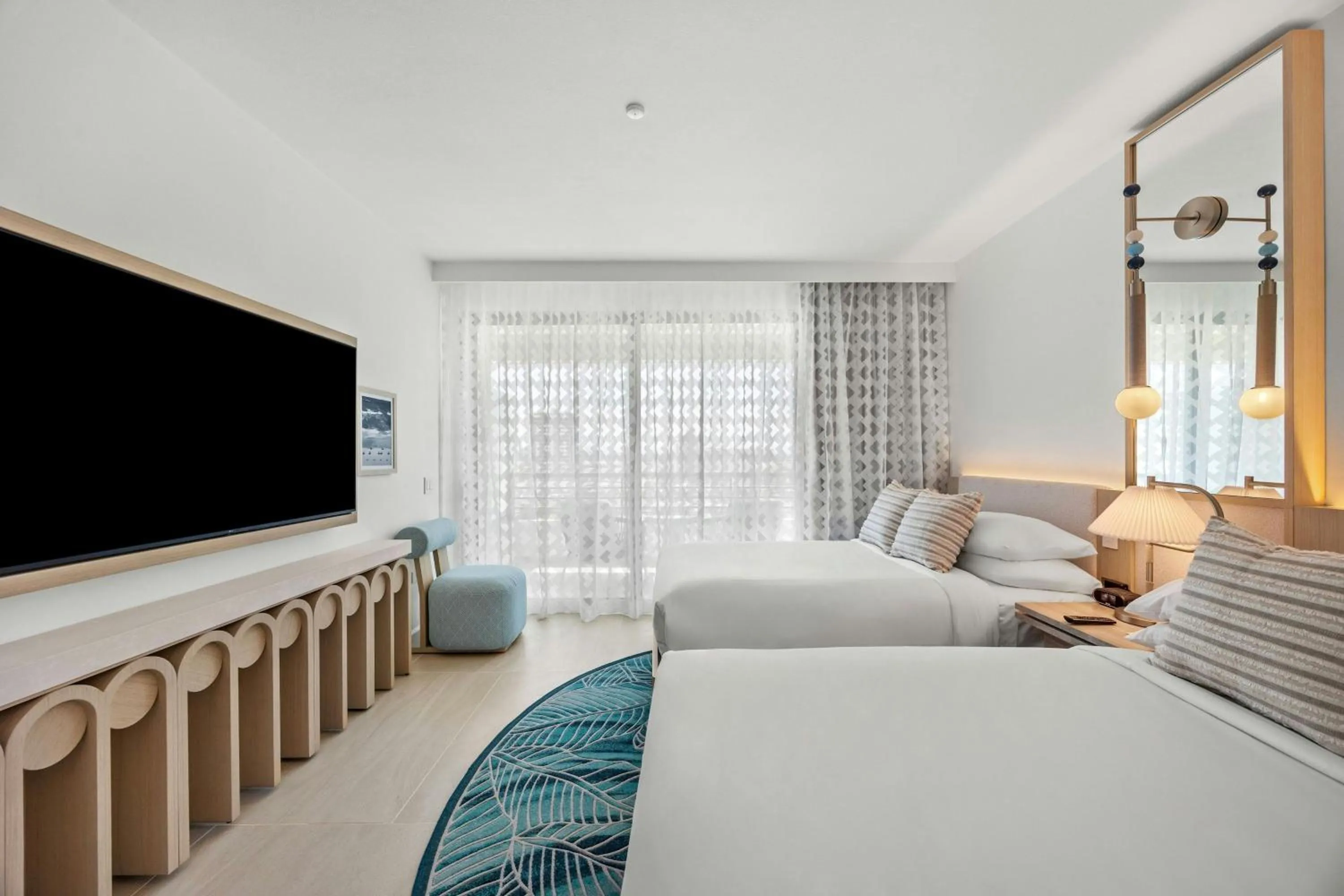 Photo of the whole room, Bed in La Concha Resort, Puerto Rico, Autograph Collection