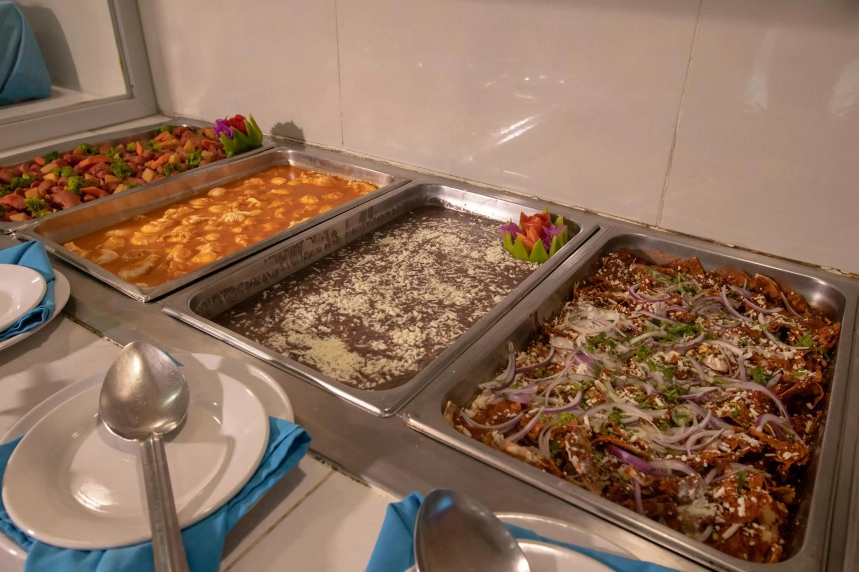 Breakfast in Qualton Club Ixtapa All Inclusive