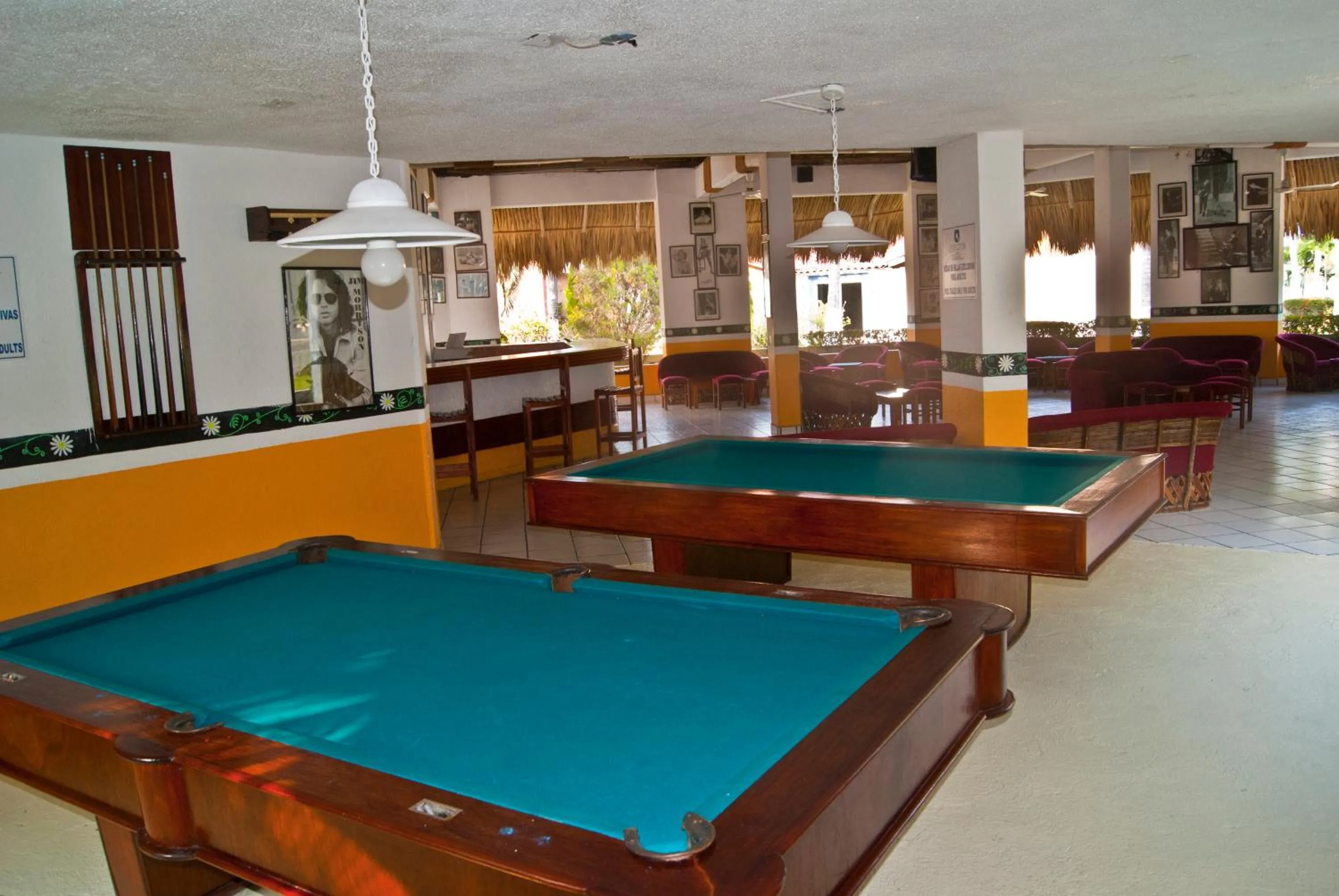 Game Room in Qualton Club Ixtapa All Inclusive
