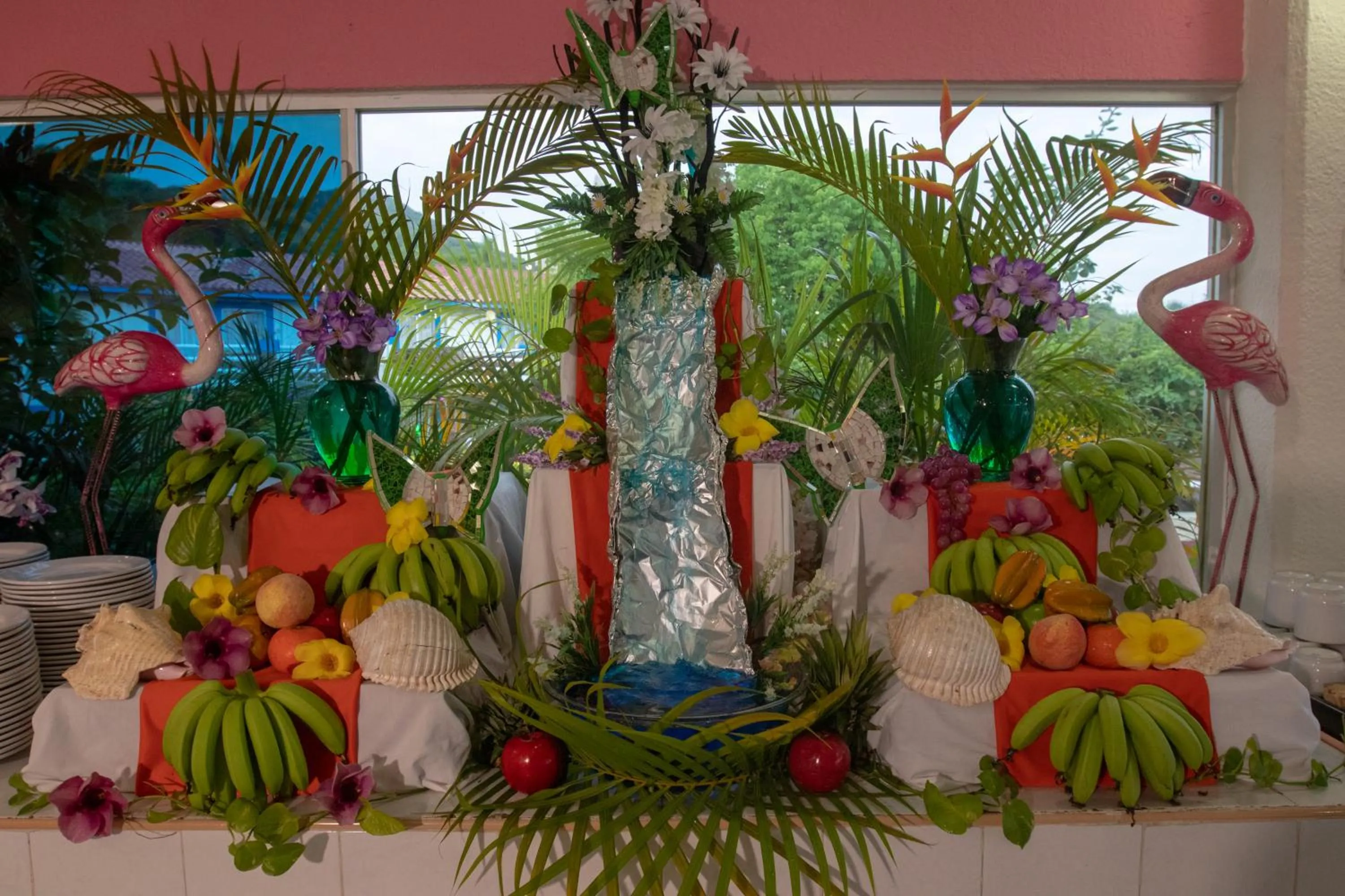 Breakfast in Qualton Club Ixtapa All Inclusive