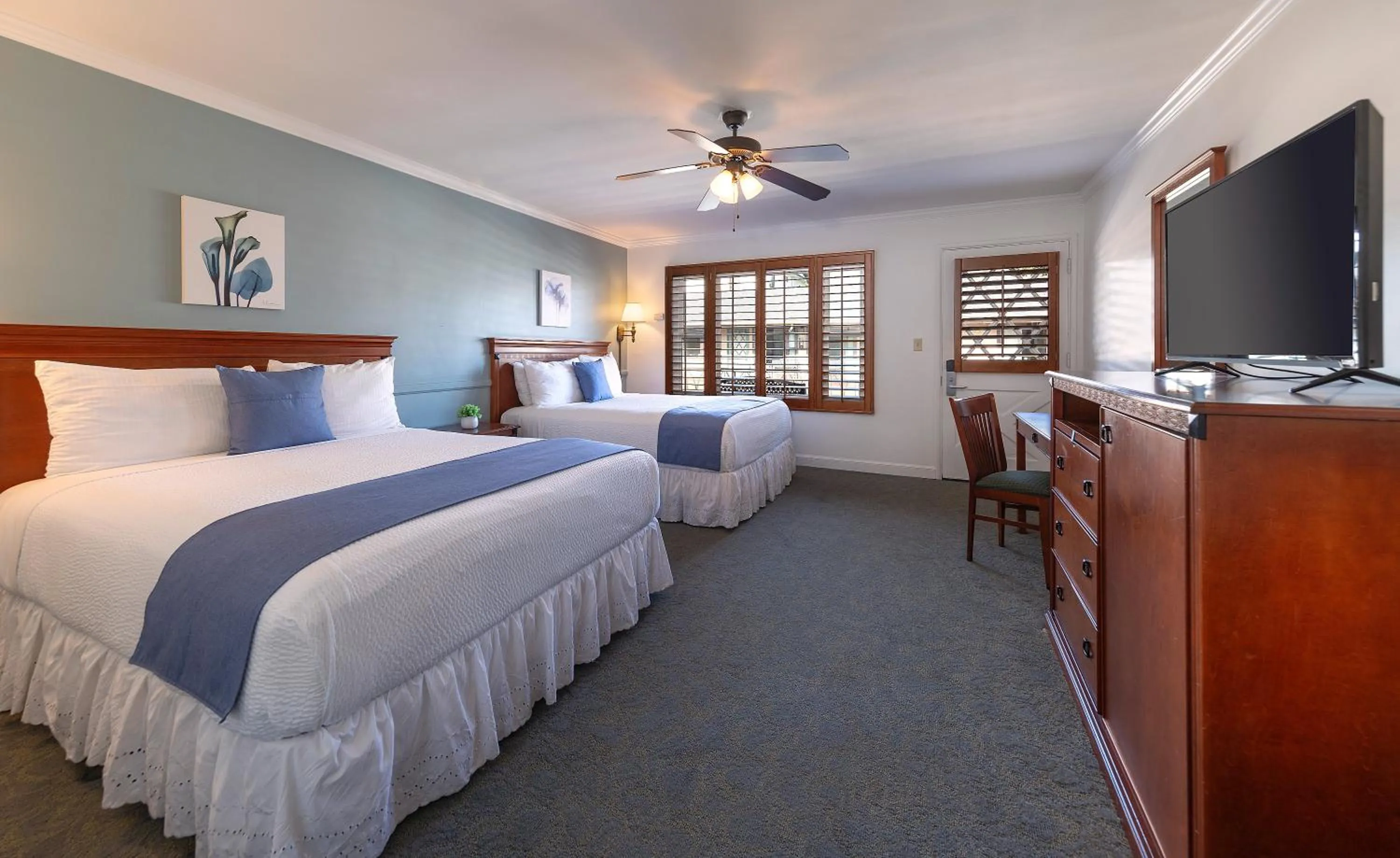 Bedroom, Bed in Brisas Del Mar Inn at the Beach