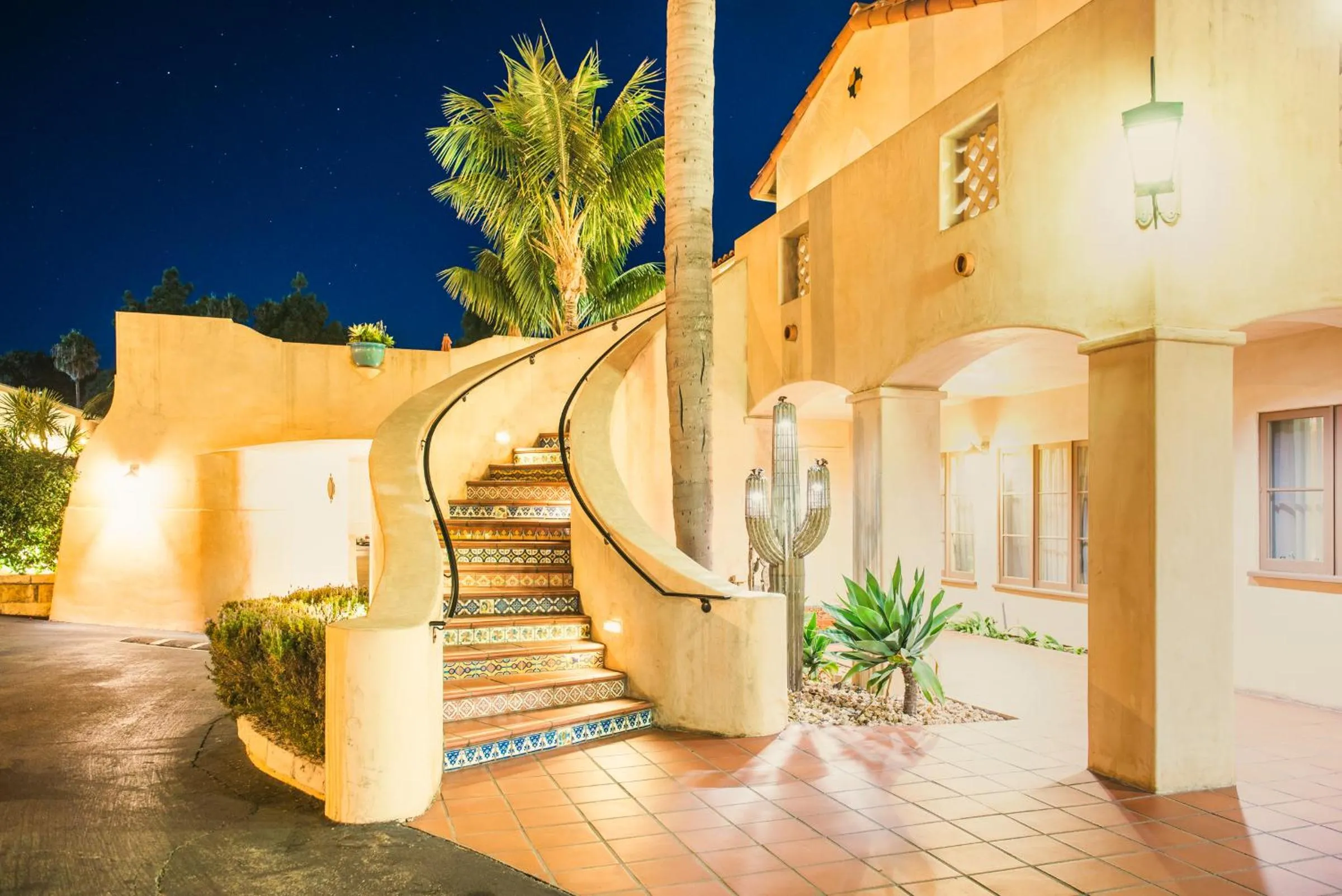 Property building in Brisas Del Mar Inn at the Beach