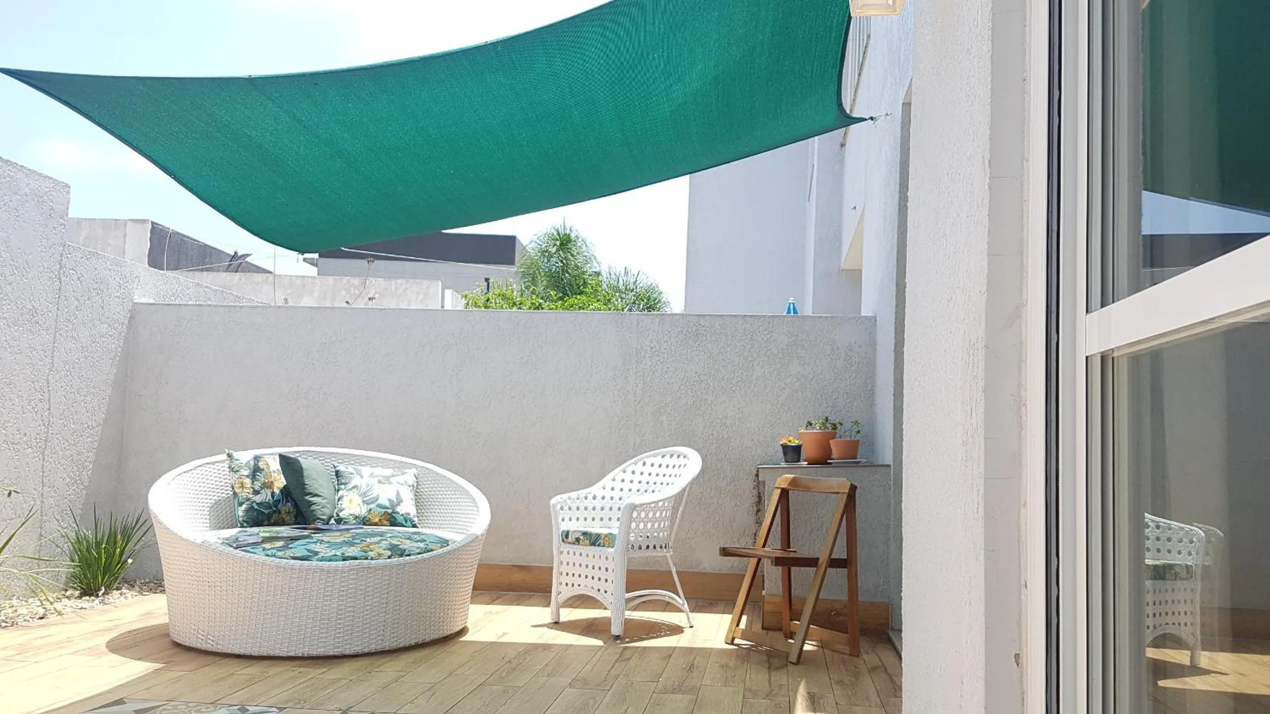 Patio in Atlantida Park Residence