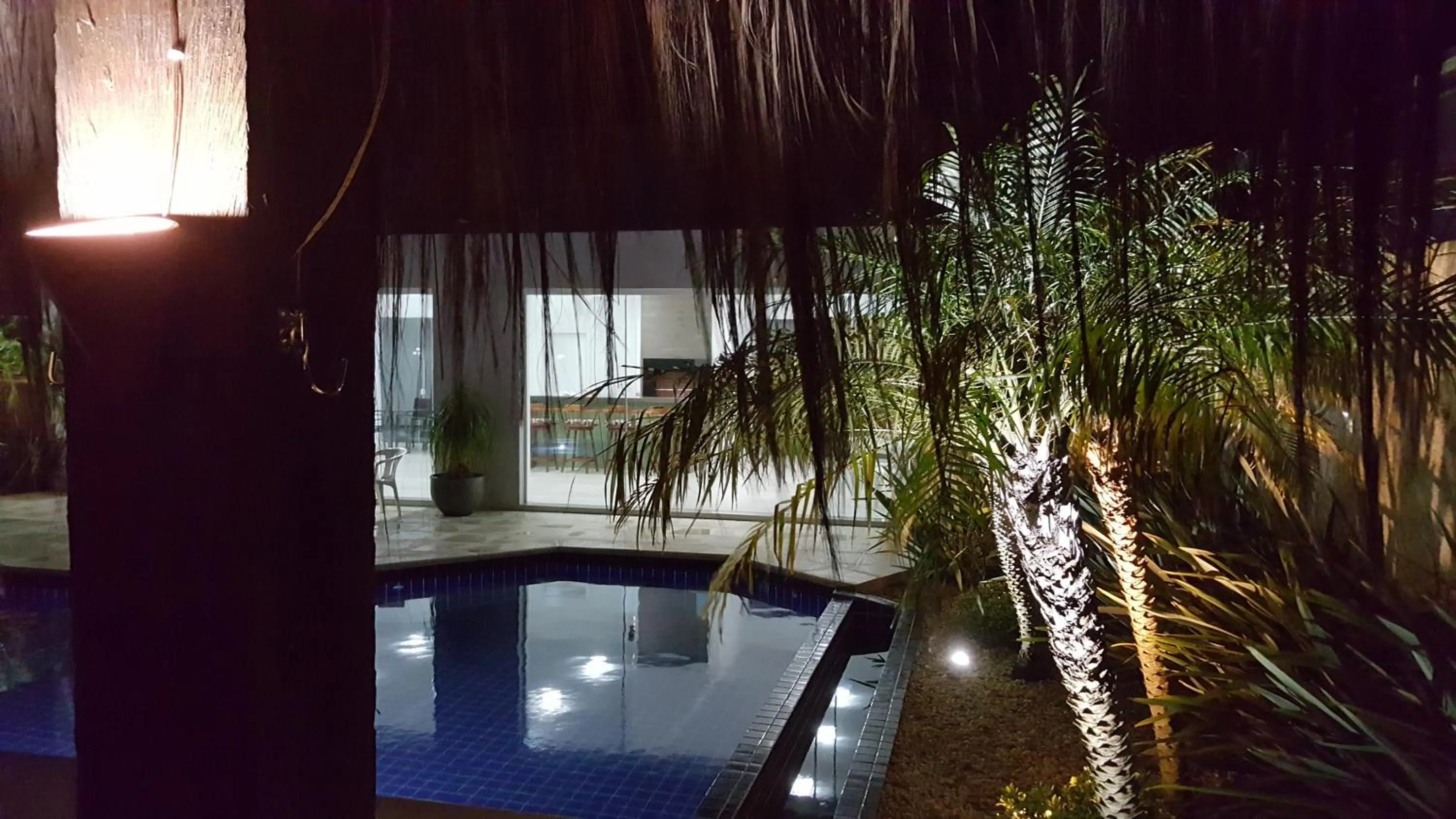 Swimming pool in Atlantida Park Residence