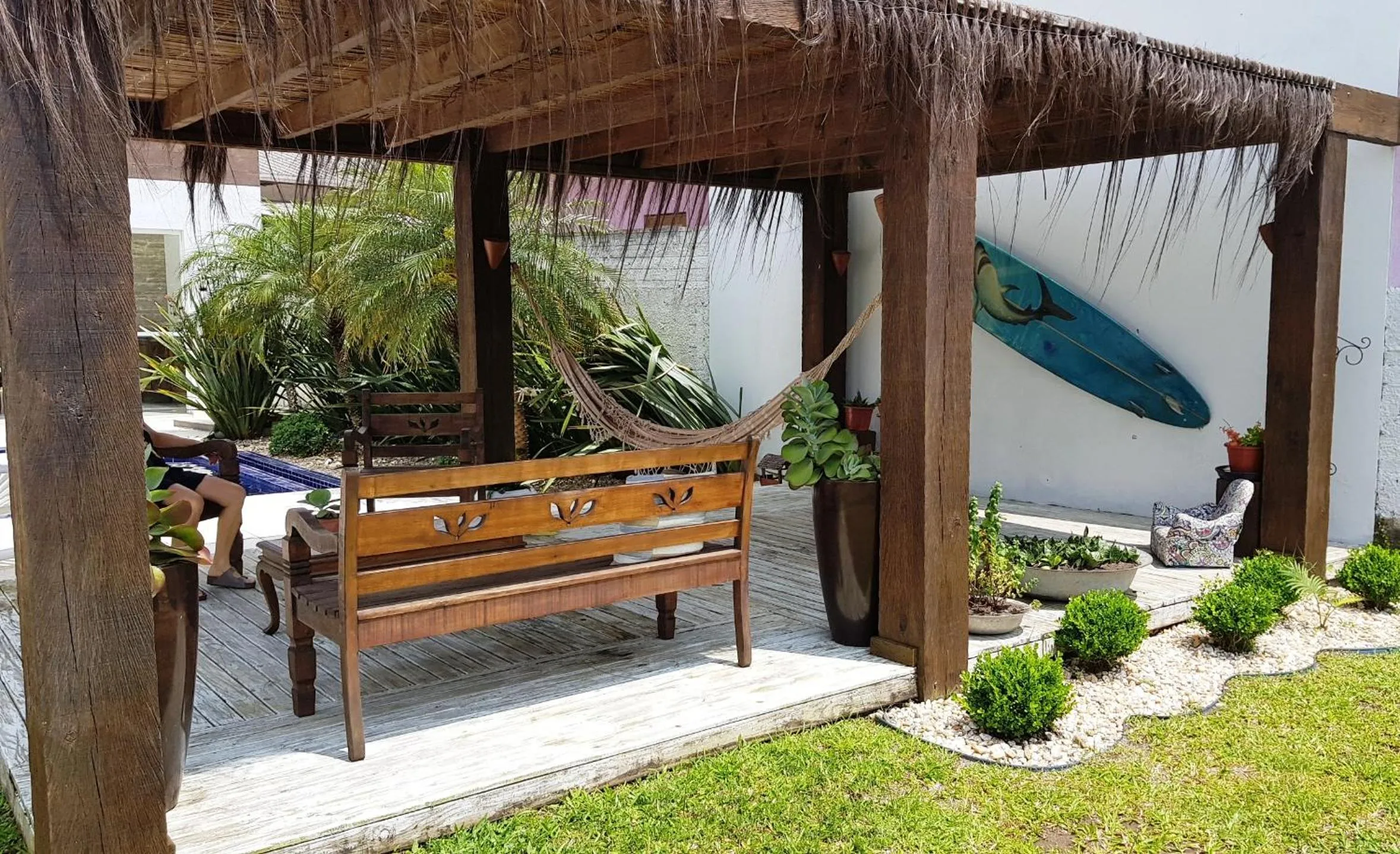 Patio in Atlantida Park Residence