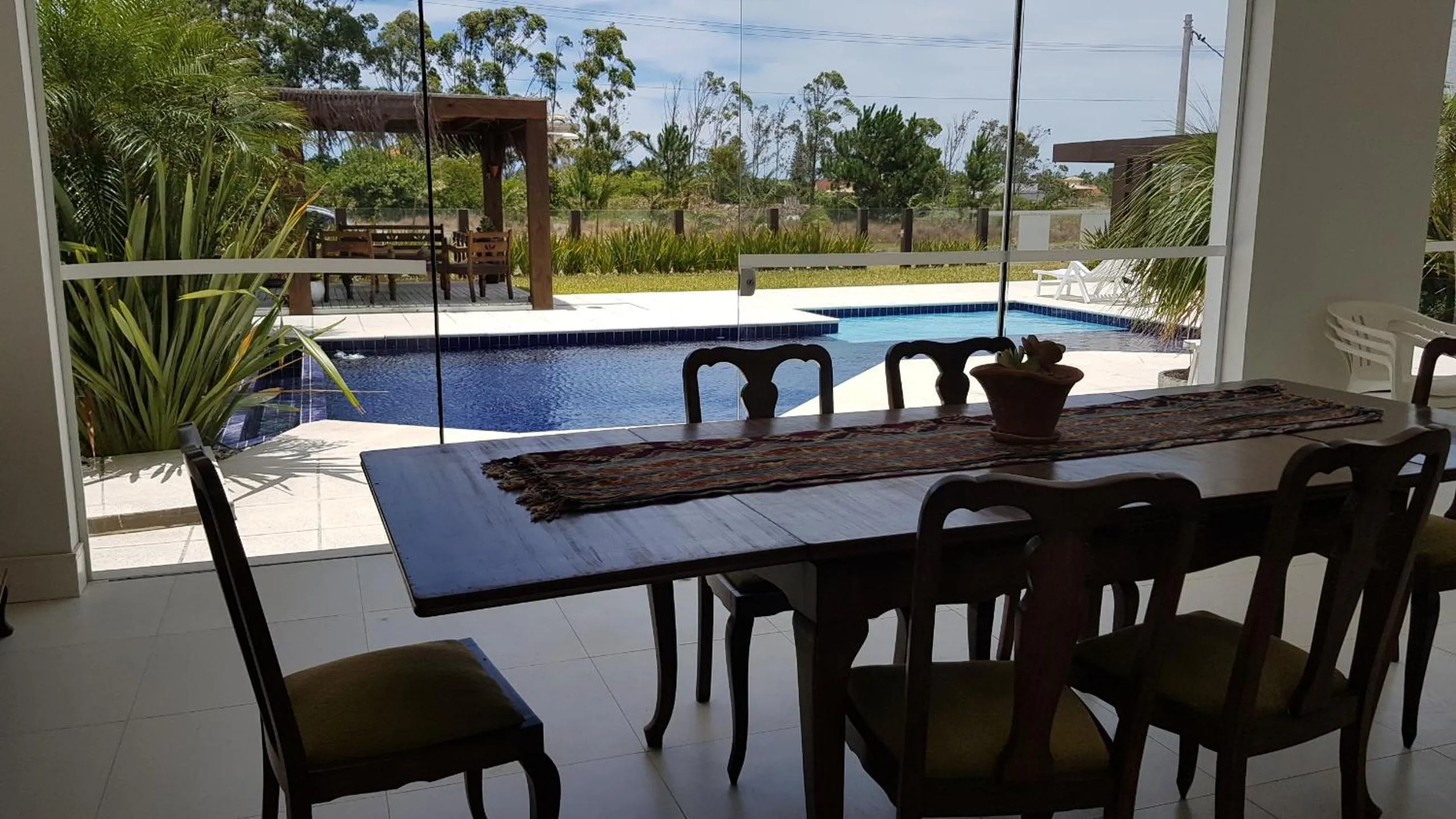 Pool view in Atlantida Park Residence