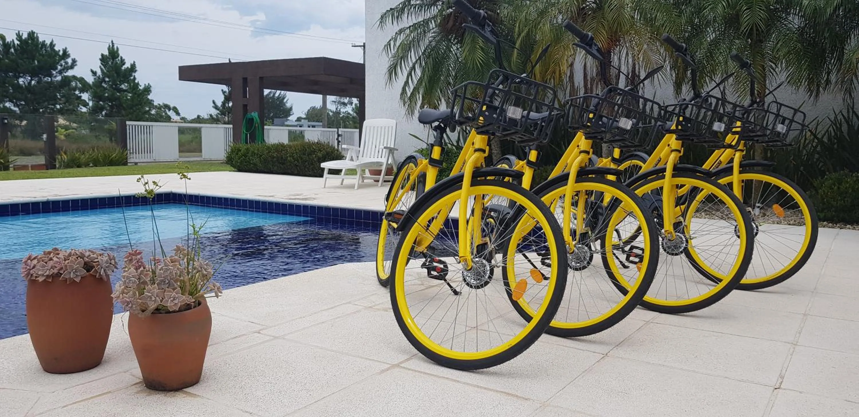 Cycling in Atlantida Park Residence