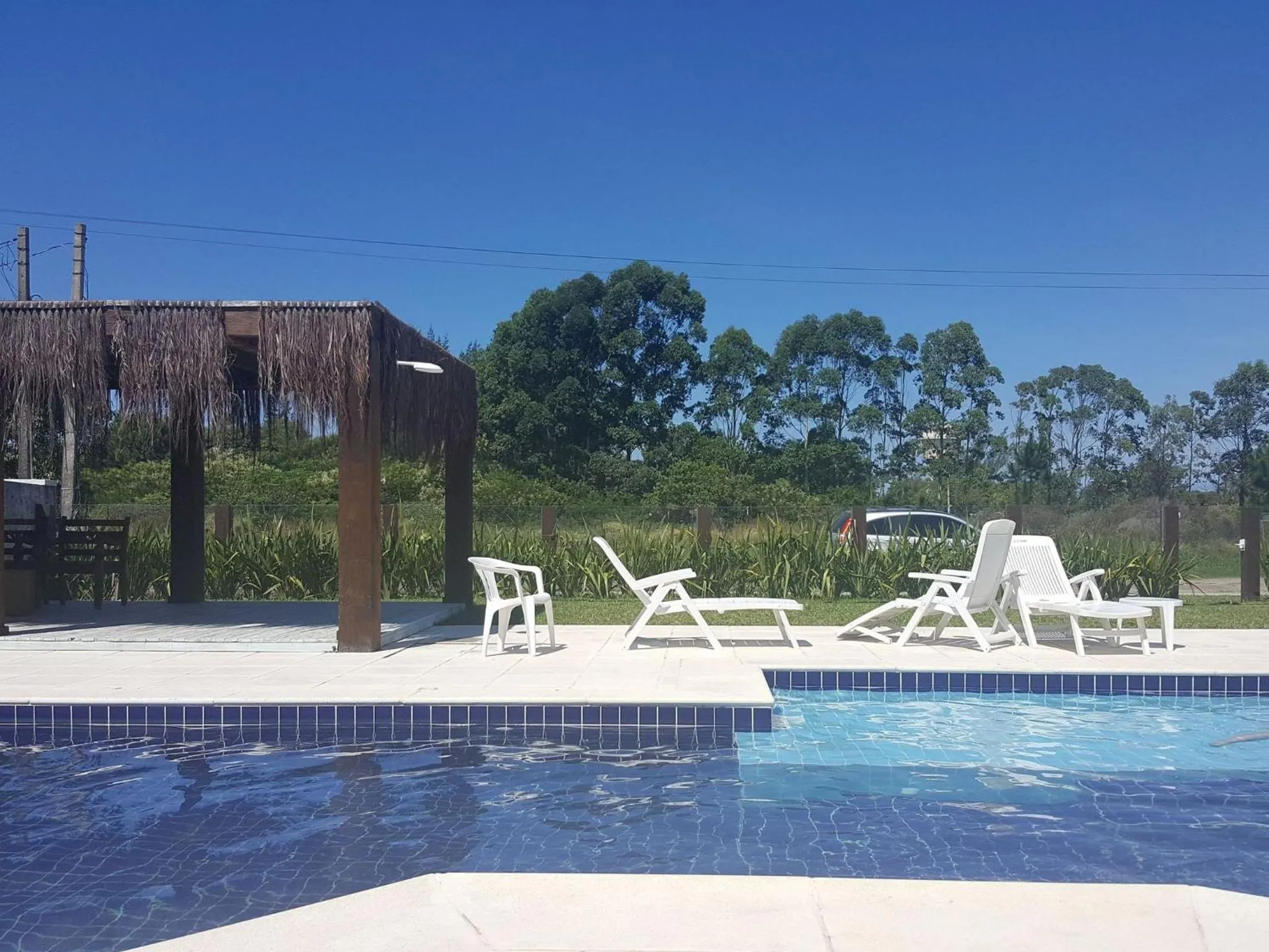 Swimming pool in Atlantida Park Residence