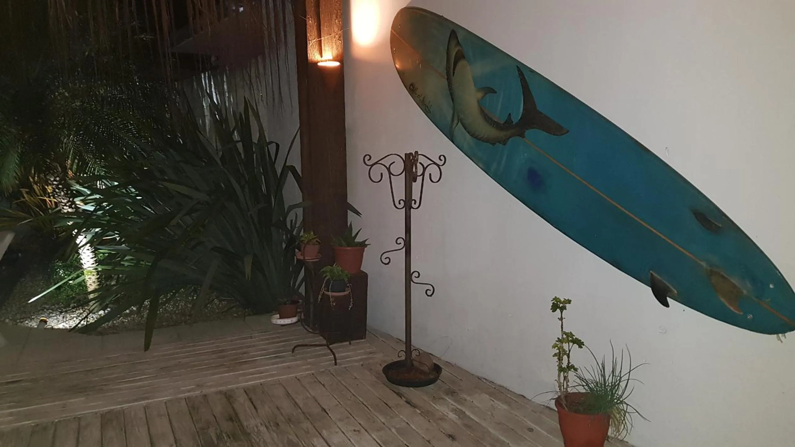 Decorative detail in Atlantida Park Residence