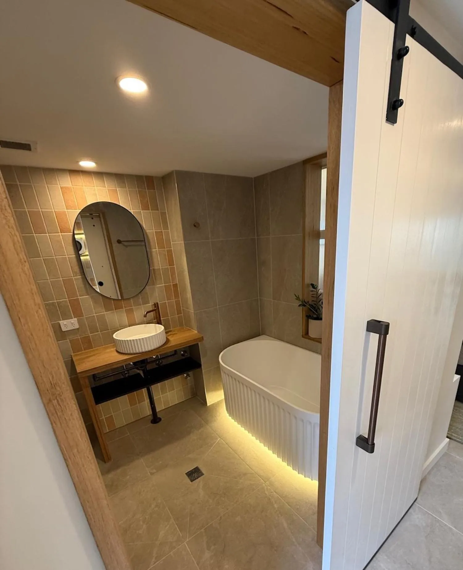 Bathroom in Hotel Nelson