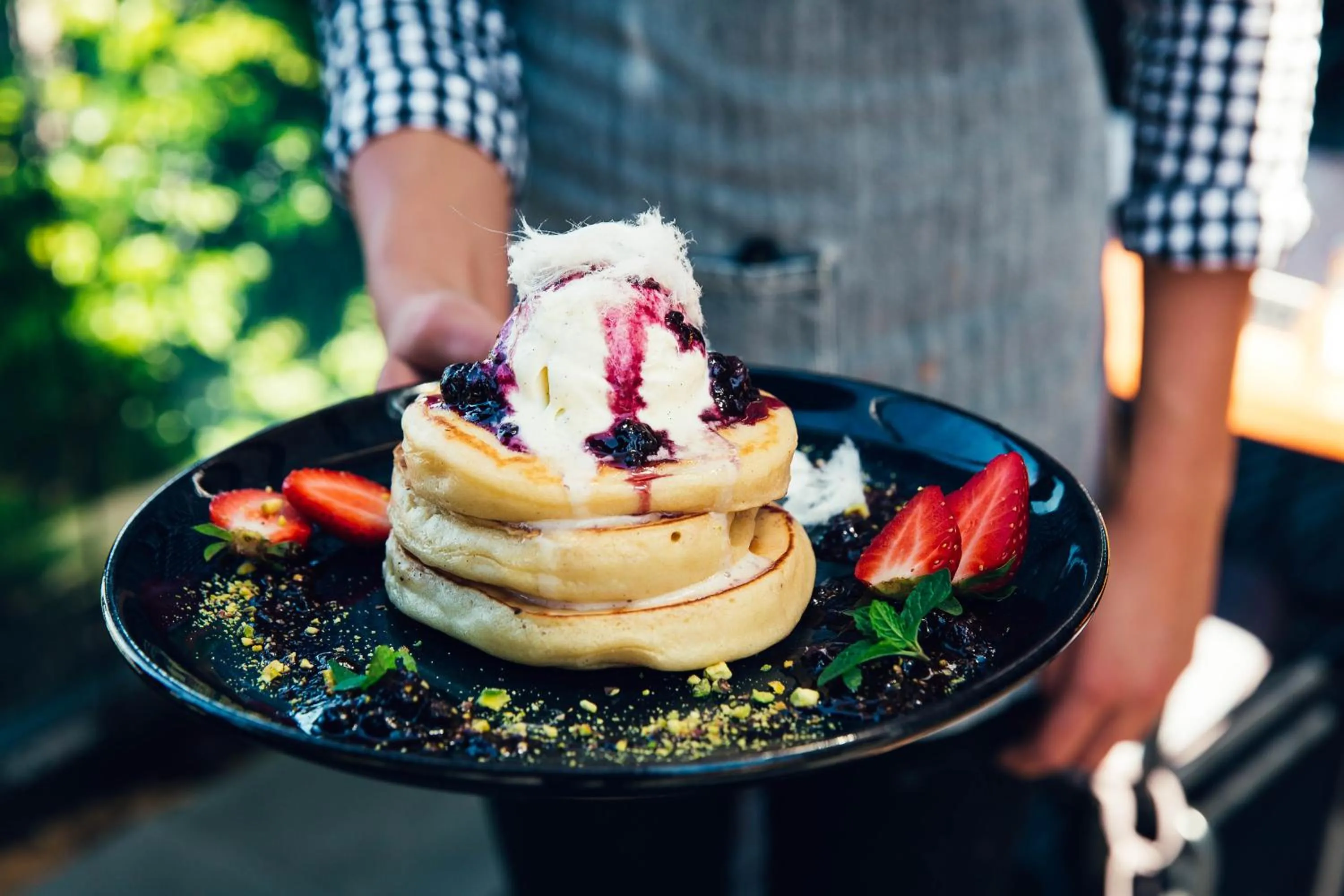 Food in Hotel Nelson