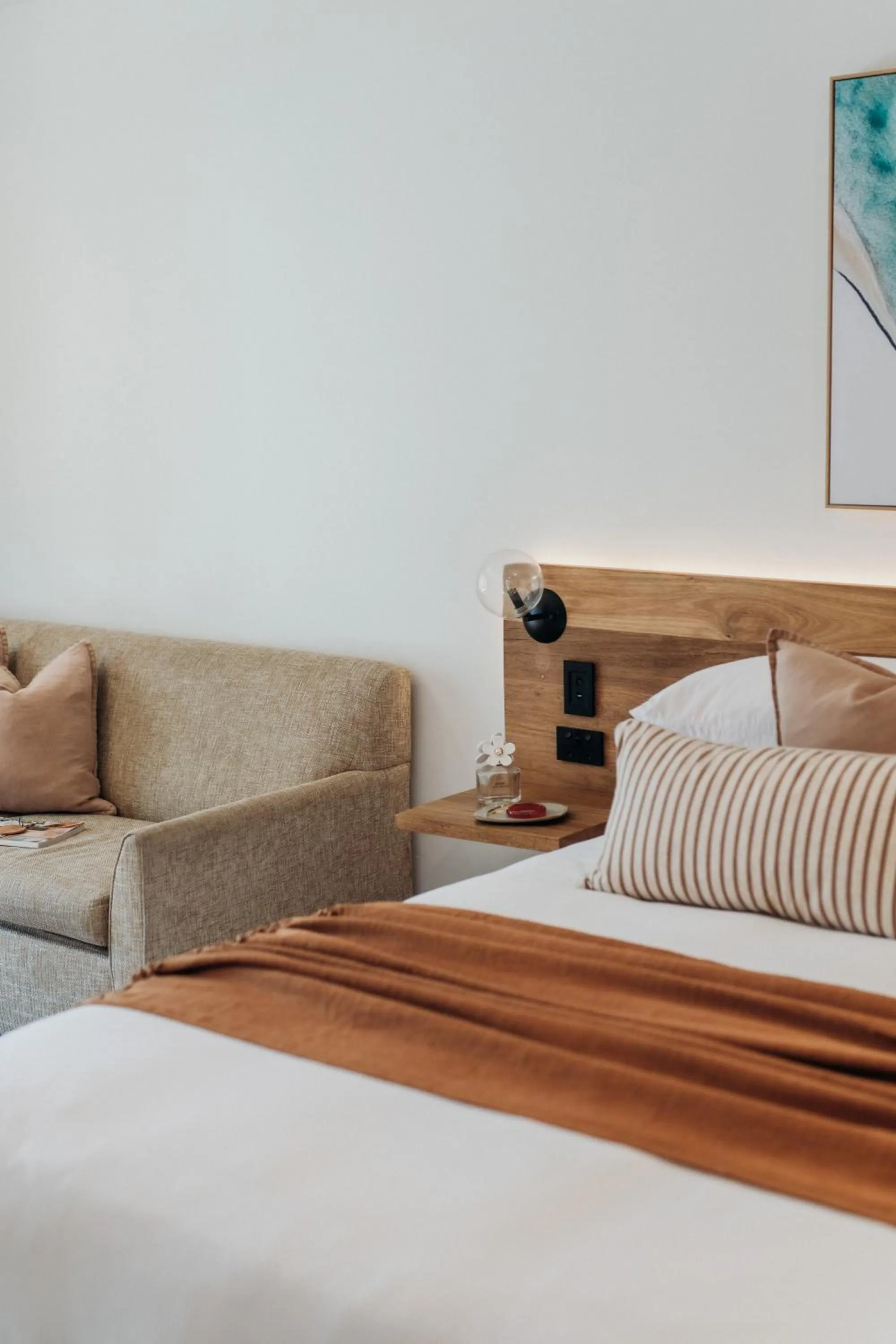 Bedroom, Bed in Hotel Nelson