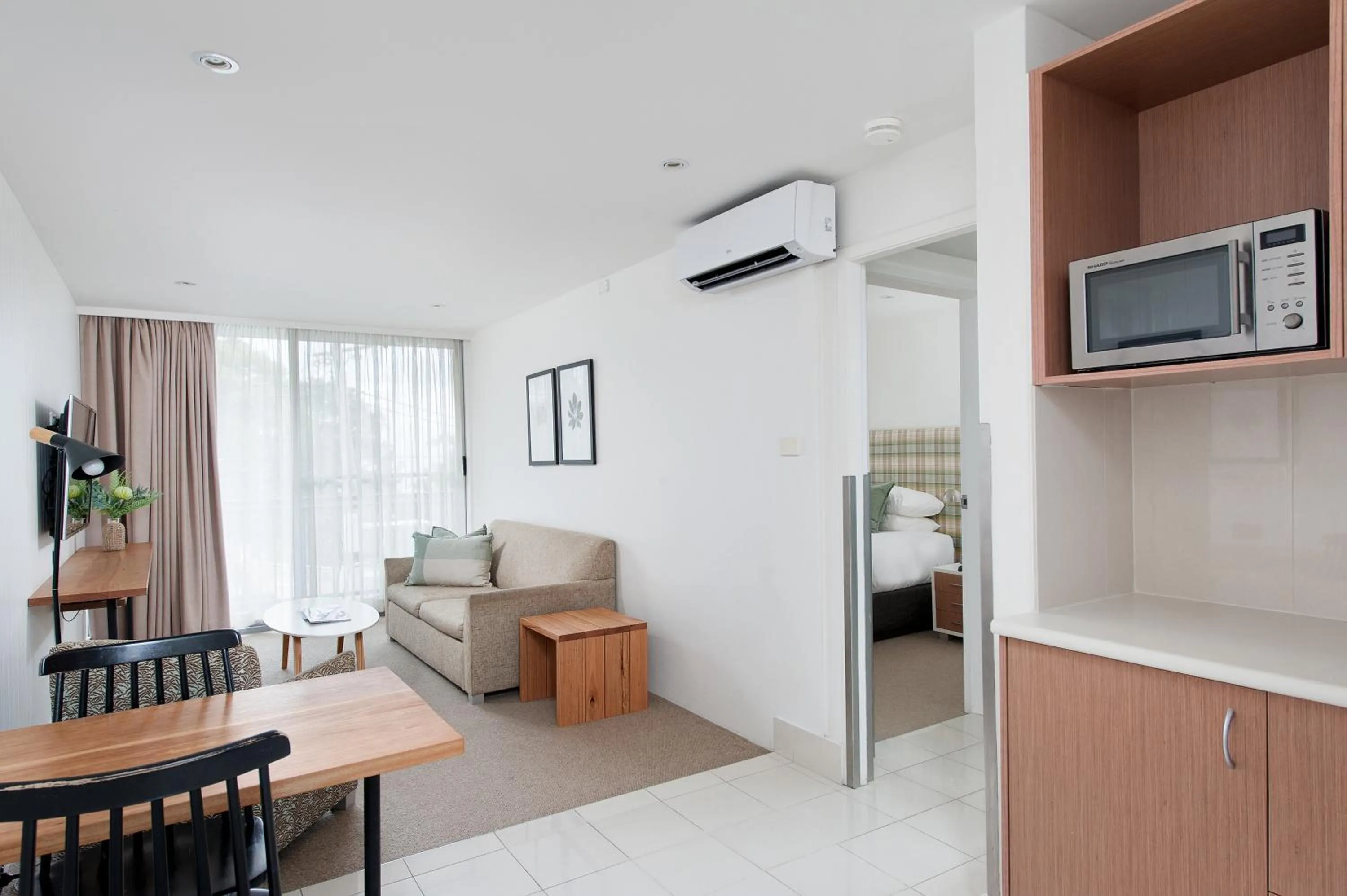 Living room in Hotel Nelson