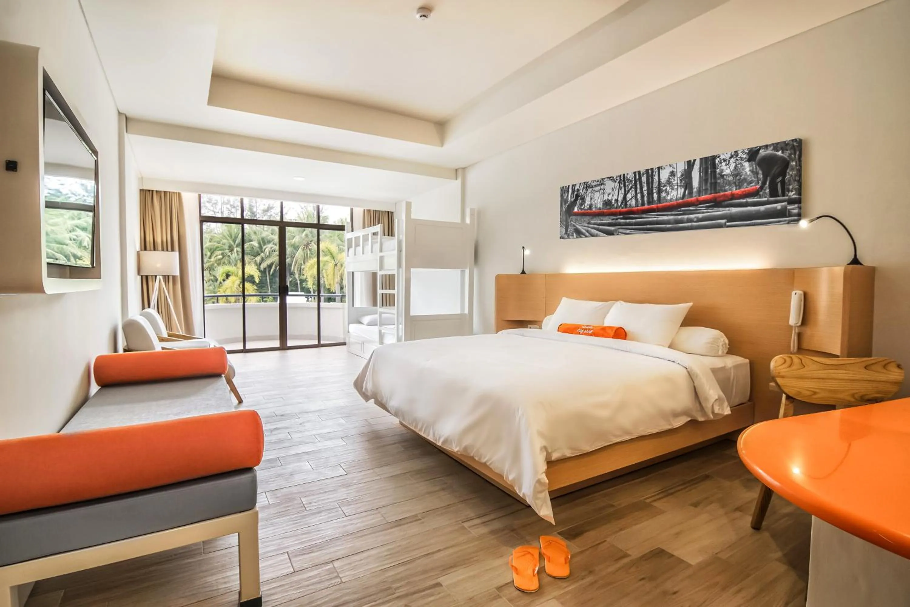 Bedroom, Bed in HARRIS Resort Batam Waterfront