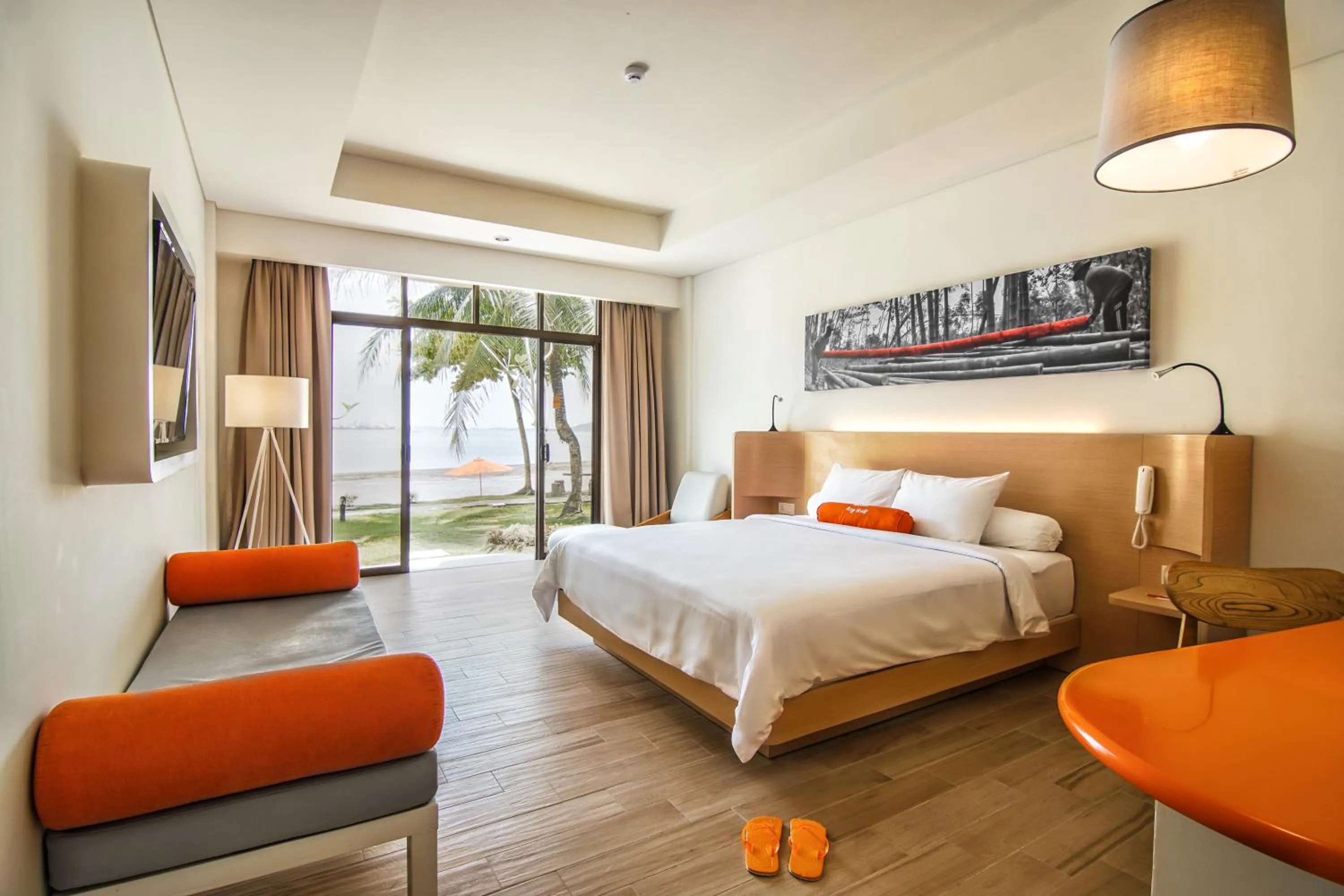 Bedroom, Bed in HARRIS Resort Batam Waterfront