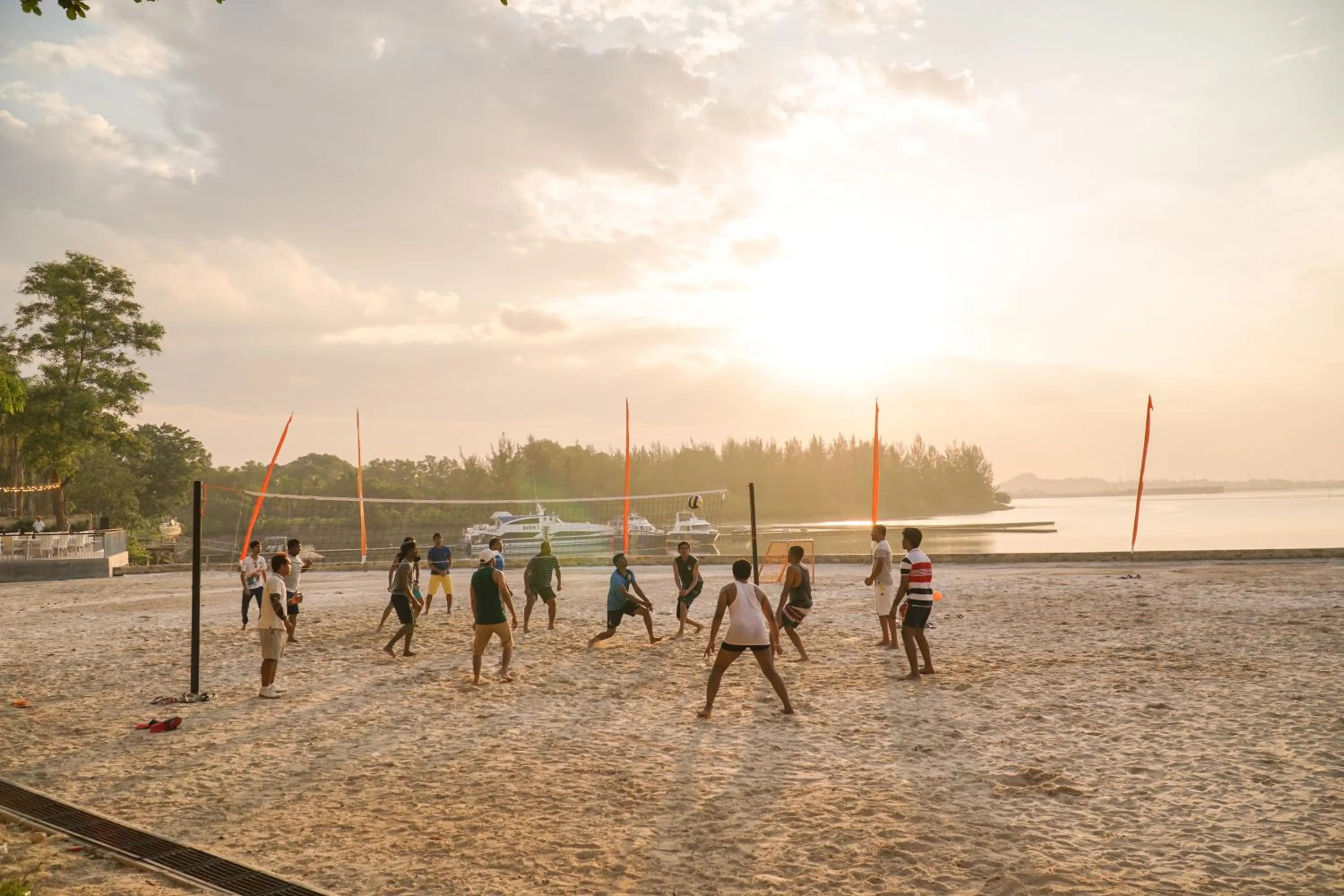 Beach in HARRIS Resort Batam Waterfront