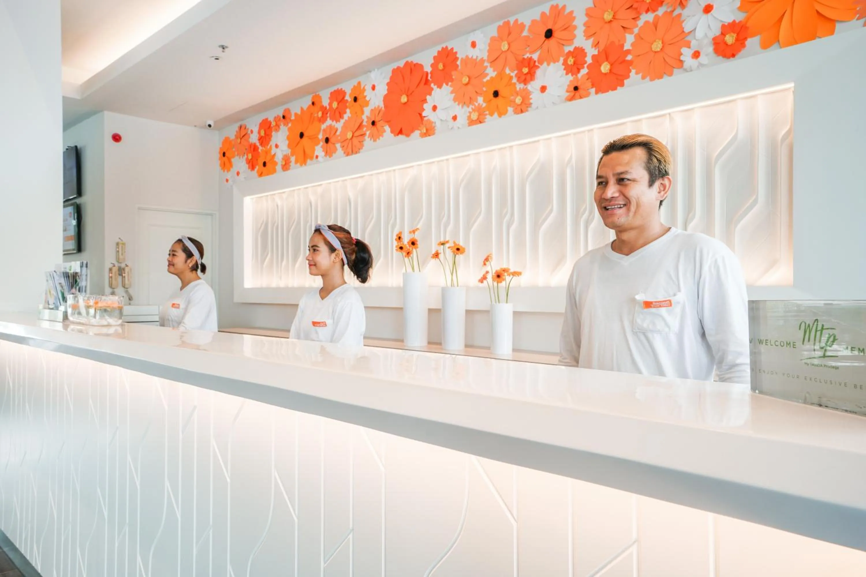 Lobby or reception in HARRIS Resort Batam Waterfront