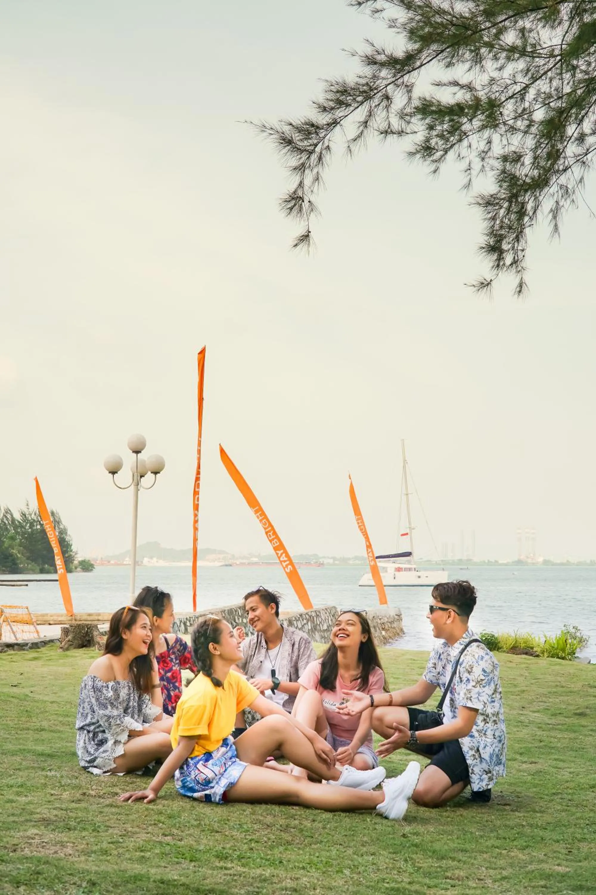 Garden in HARRIS Resort Batam Waterfront