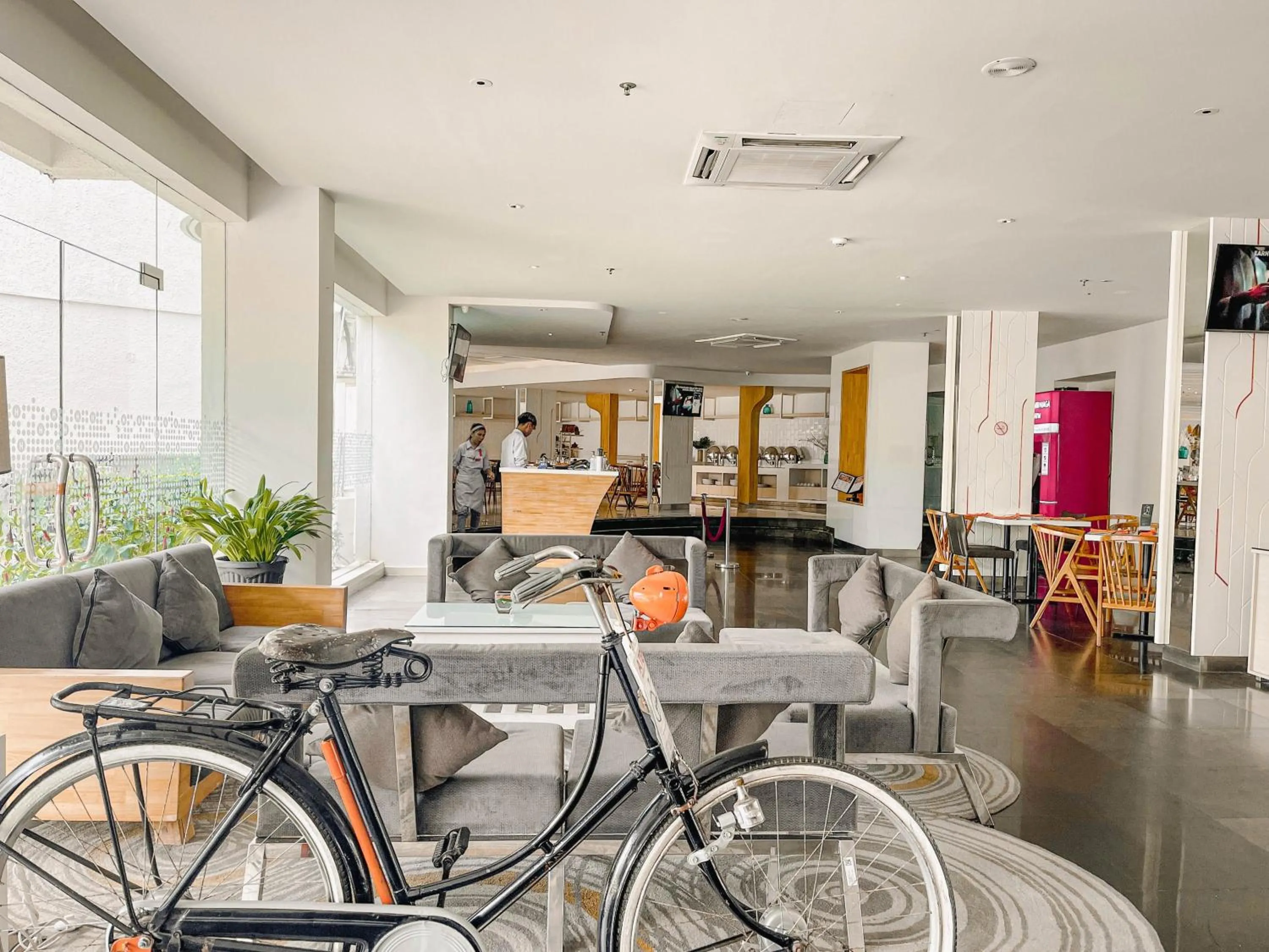 Lobby or reception in HARRIS Resort Batam Waterfront