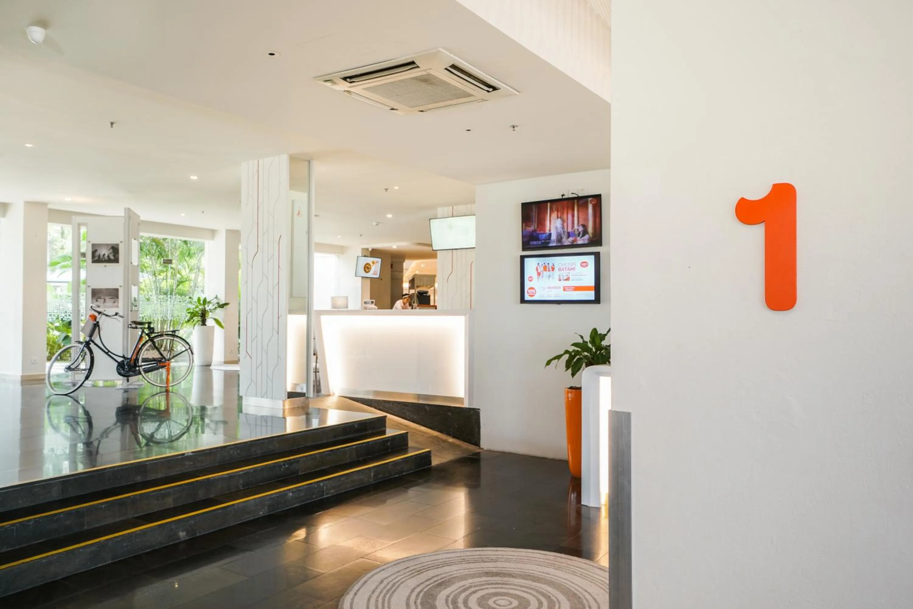 Lobby or reception in HARRIS Resort Batam Waterfront